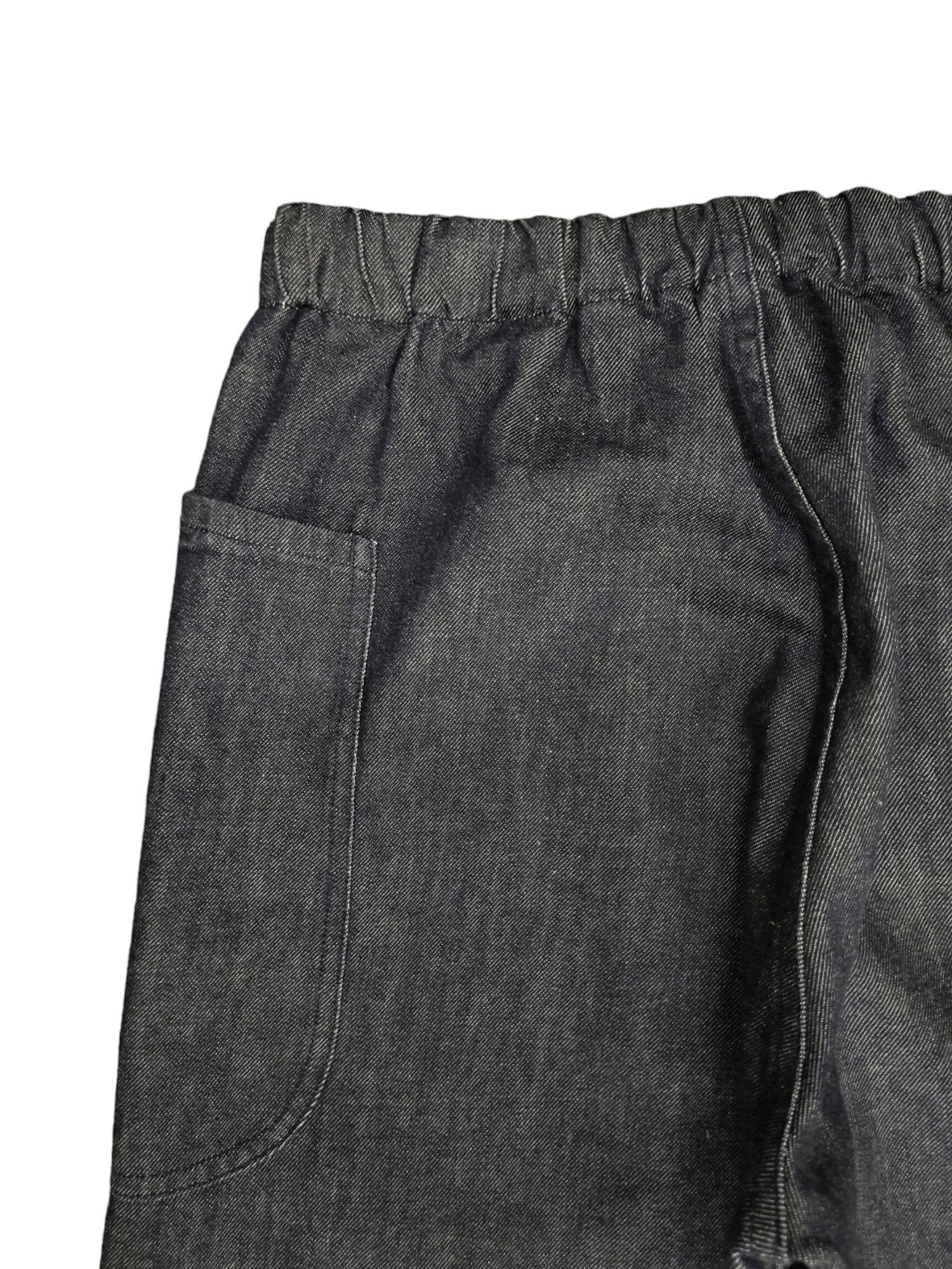 Orcival Orcival France Indigo Workwear Drawstring Relaxed Pants Size US 31 - 13 Thumbnail
