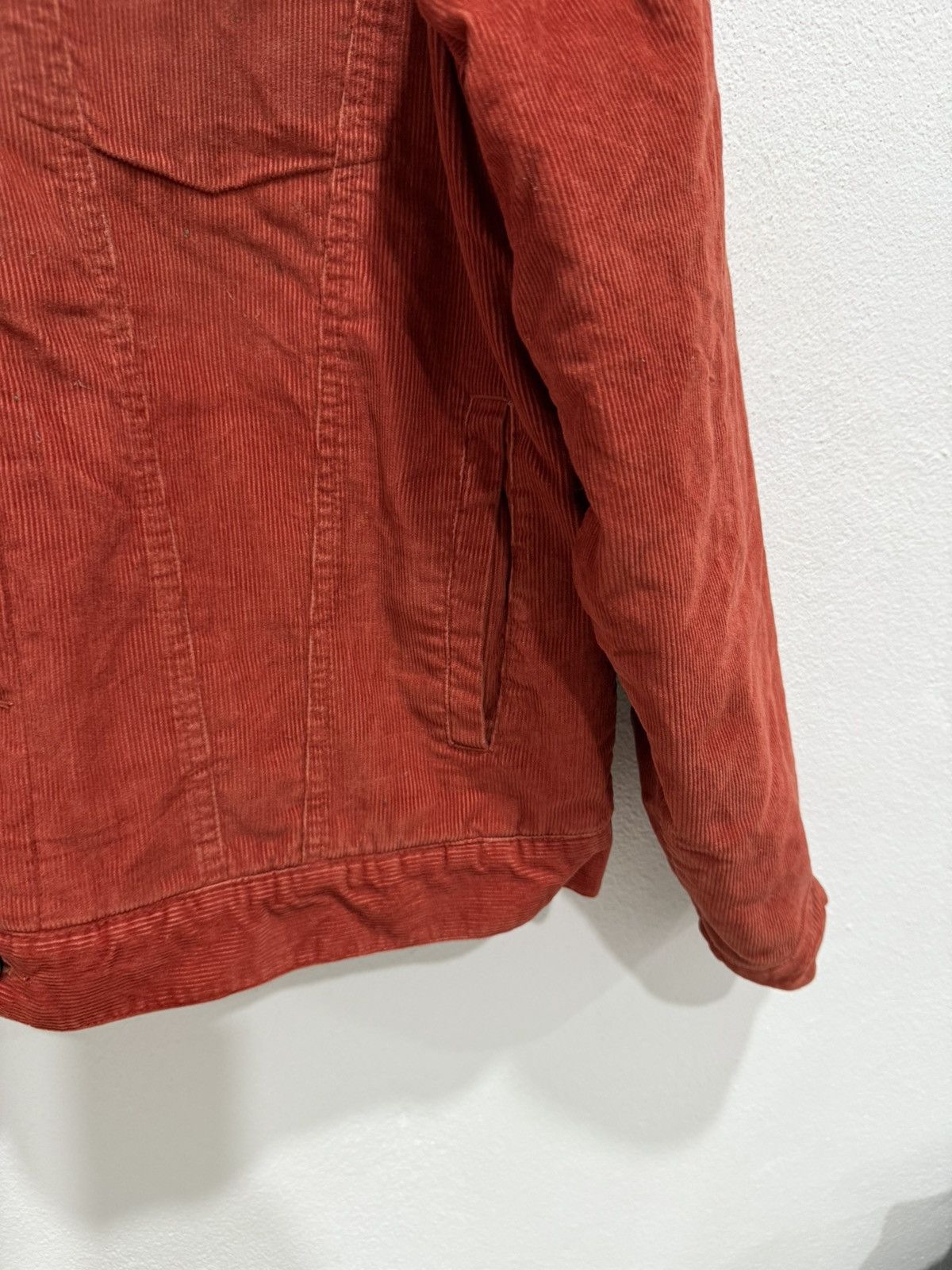 L.L. Bean LL BEAN Corduroy Jacket Type 3 Style Sherpa Inner Rare Size US L / EU 52-54 / 3 - 5 Thumbnail