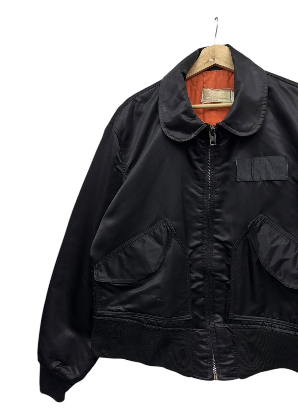 Alpha Industries 🔥VTG CORINTH MFG MADE IN USA BOMBER JACKET Size US L / EU 52-54 / 3 - 10 Thumbnail