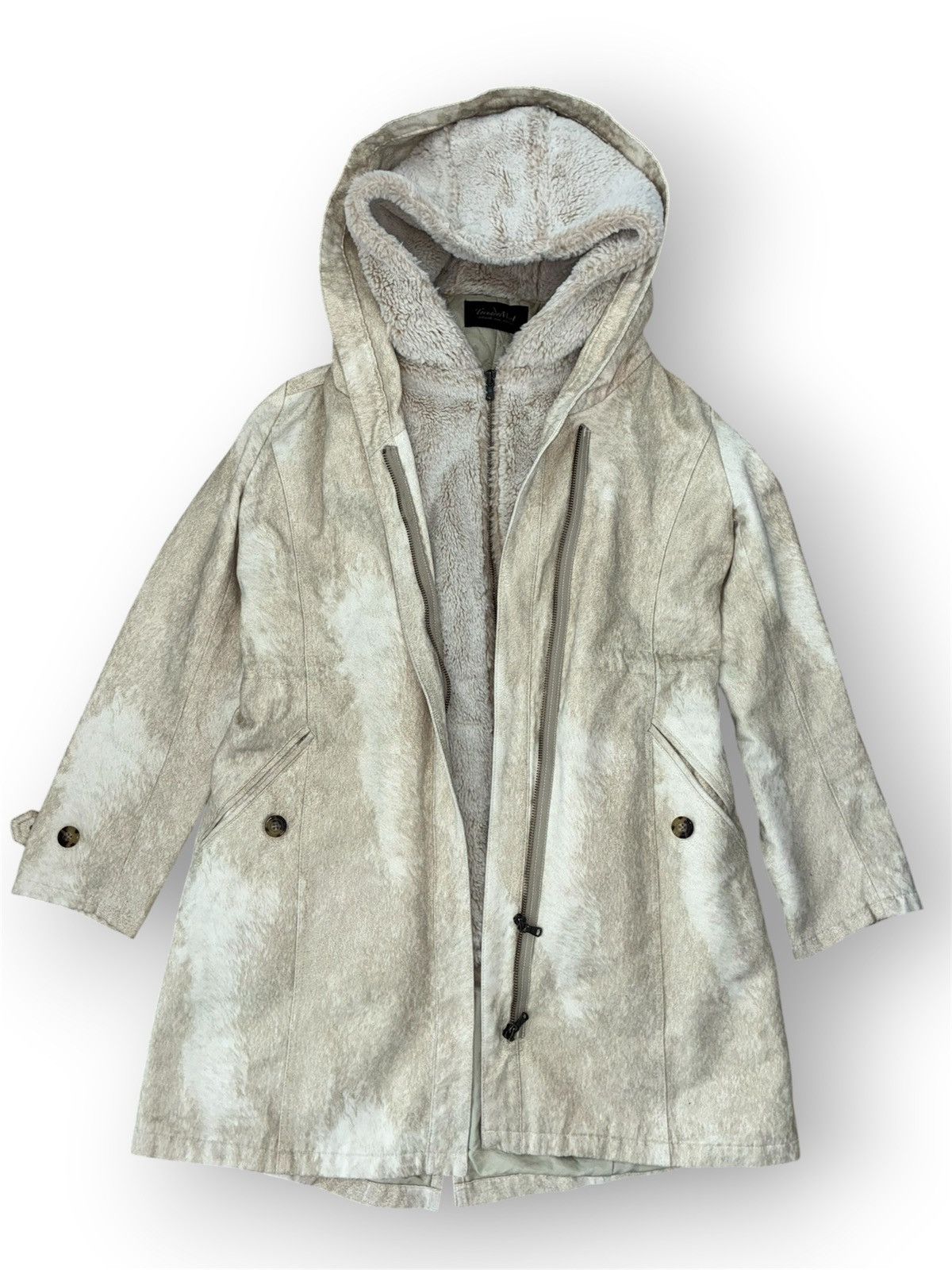 Tornado Mart Fur Jacket | Grailed