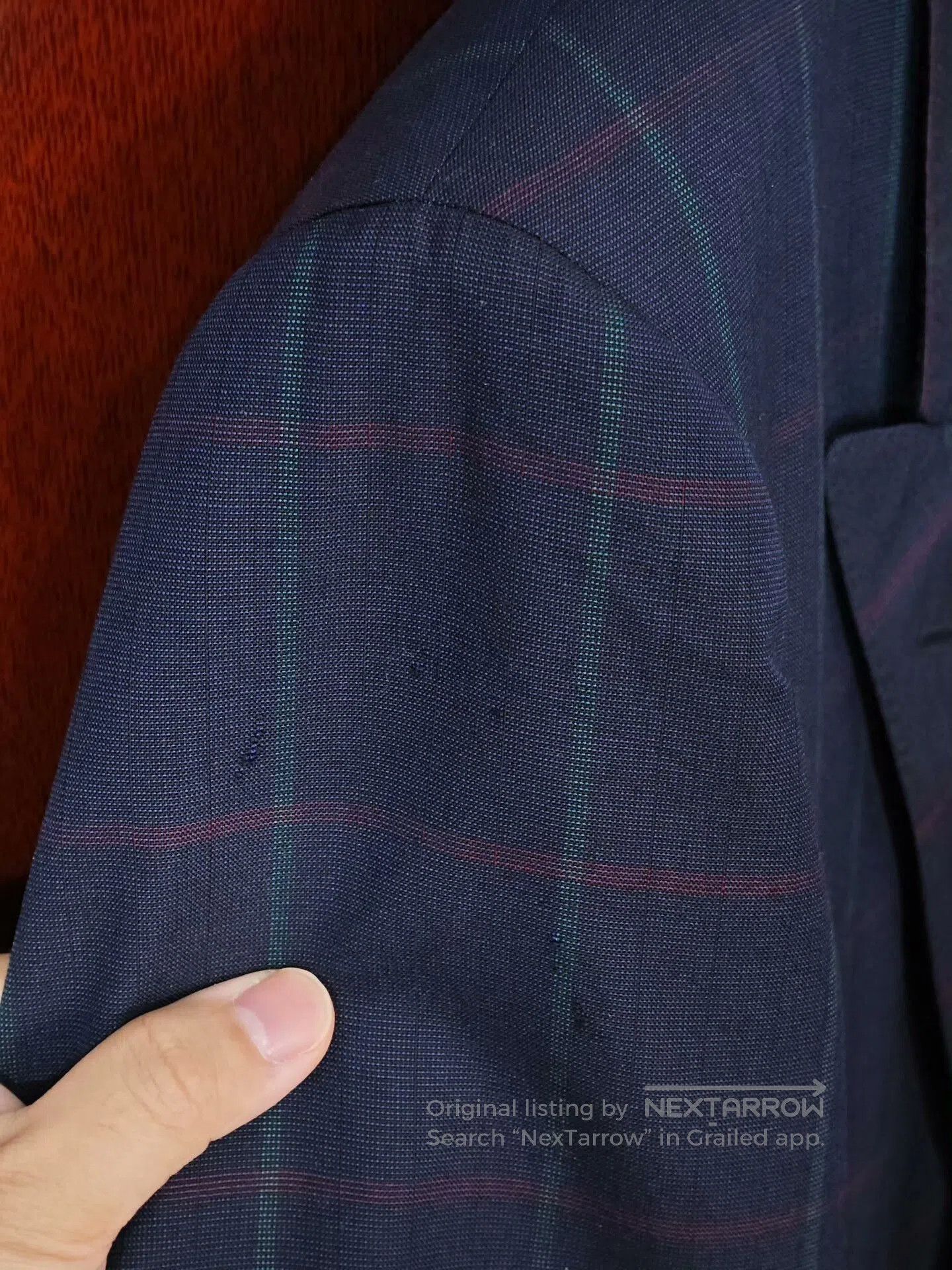 Ballantyne Ballantyne Italian Wool Silk Blazer. Size US M / EU 48-50 / 2 - 3 Thumbnail