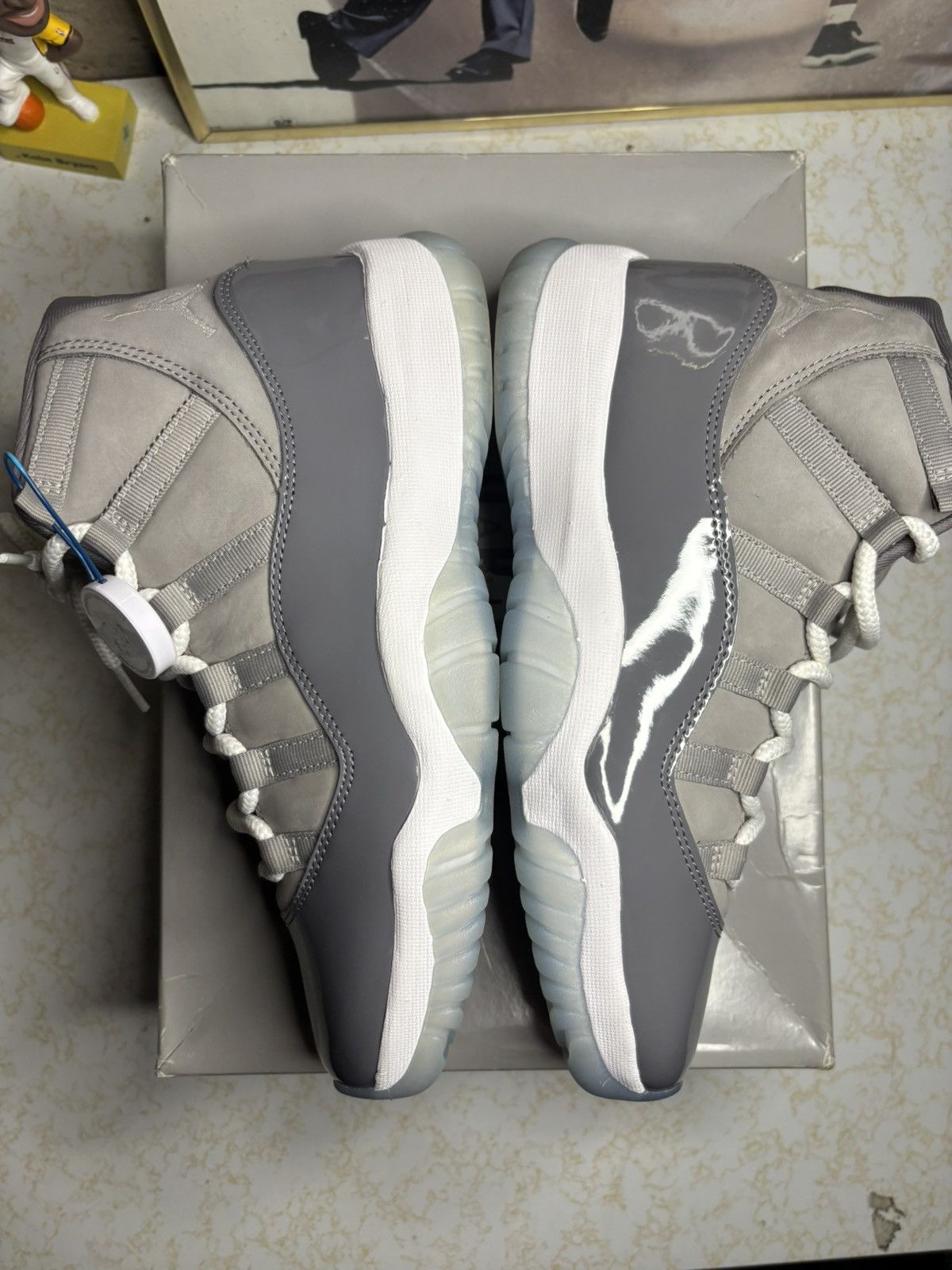 Jordan Brand Jordan Retro 11 ‘cool grey’ Size US 9.5 / EU 42-43 - 4 Thumbnail