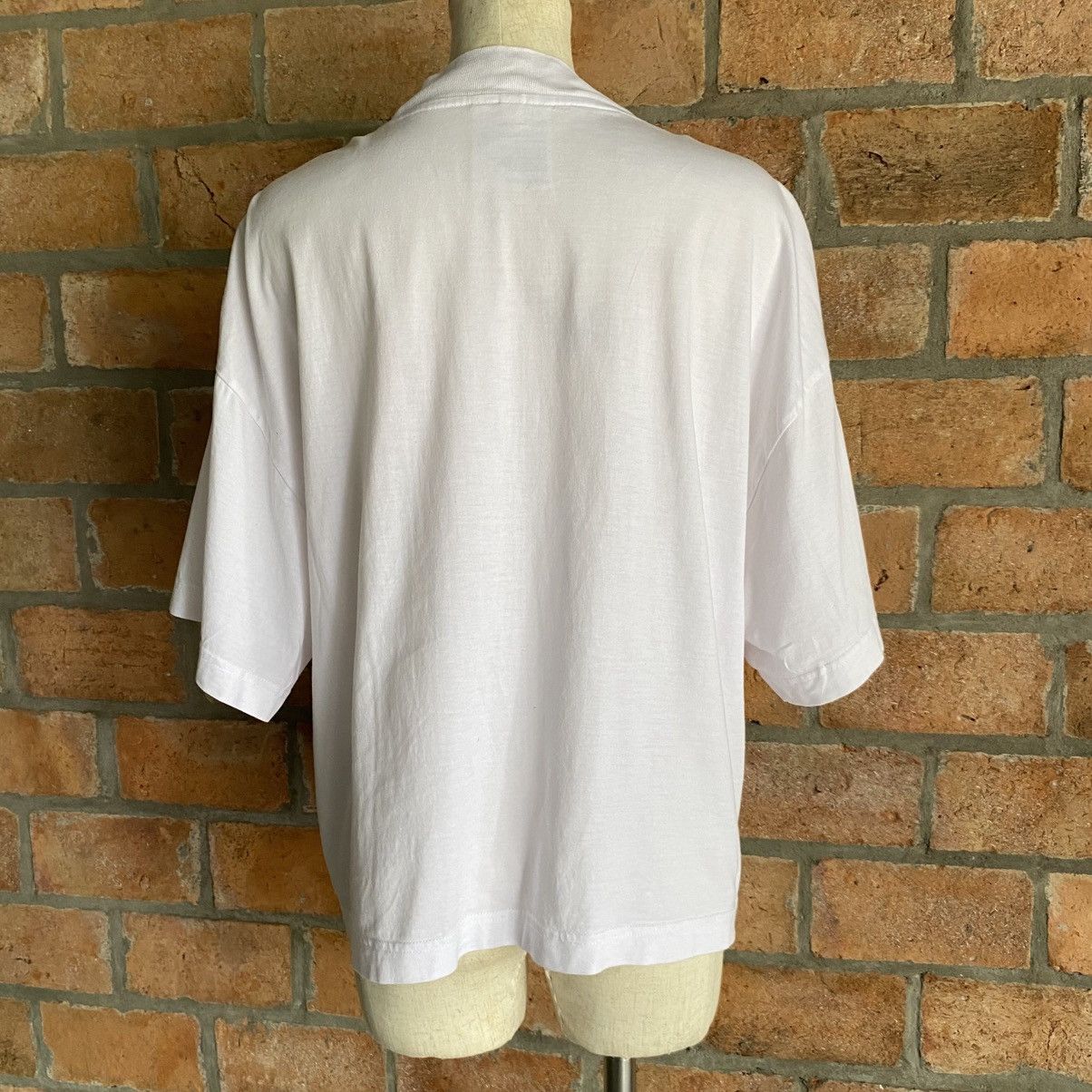 Acne Studios Acne Studios White Short-Sleeve T-Shirt Size S / US 4 / IT 40 - 5 Thumbnail