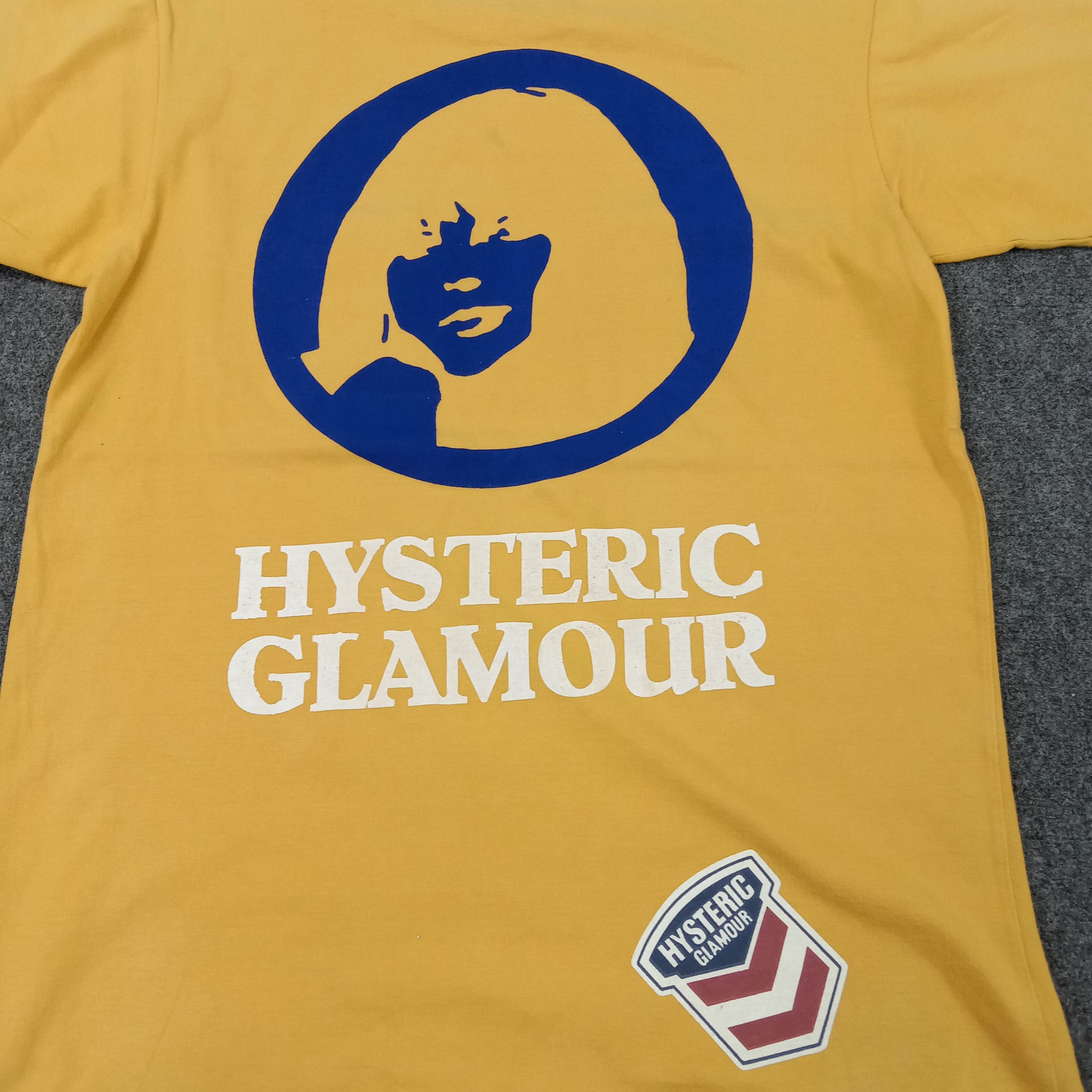 Hysteric Glamour × Japanese Brand × Vintage Hysteric Glamour Service Japanese Art Parody Tshirt Size US S / EU 44-46 / 1 - 2 Thumbnail