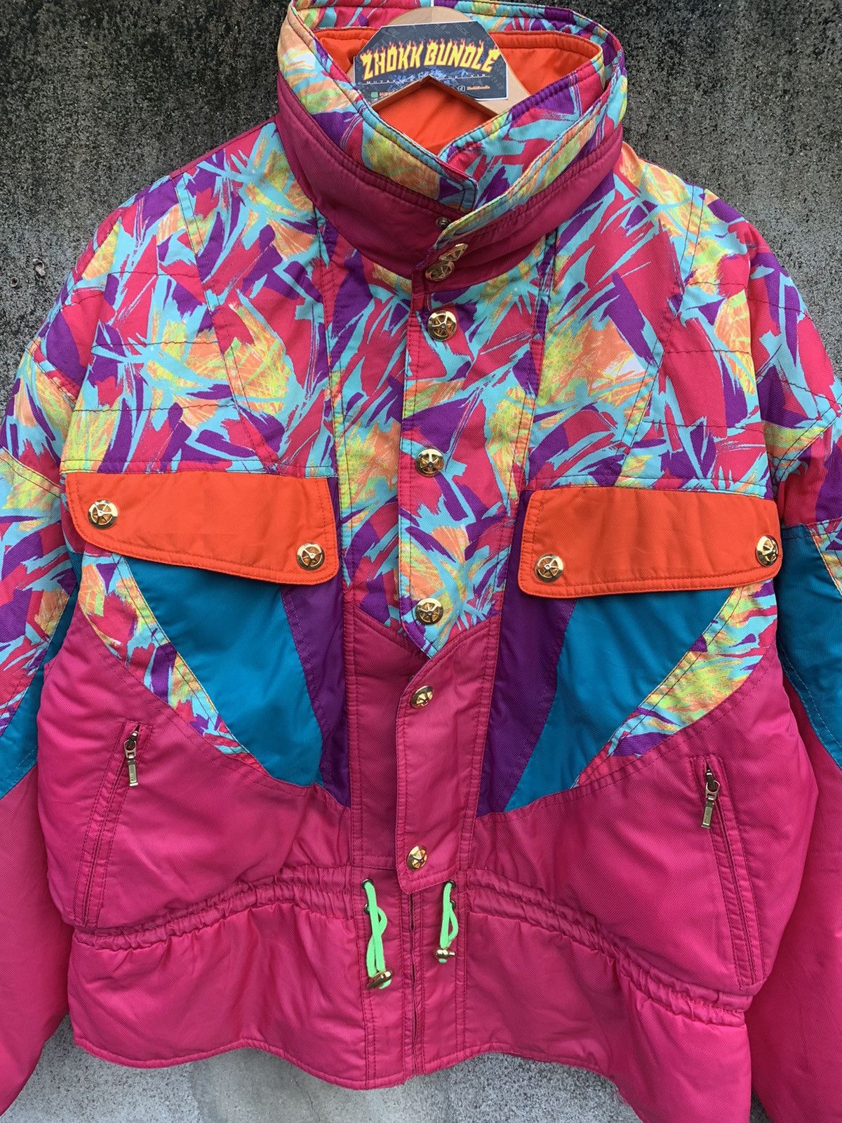 Japanese Brand Vintage Sprazzo Ski Size US XL / EU 56 / 4 - 3 Thumbnail