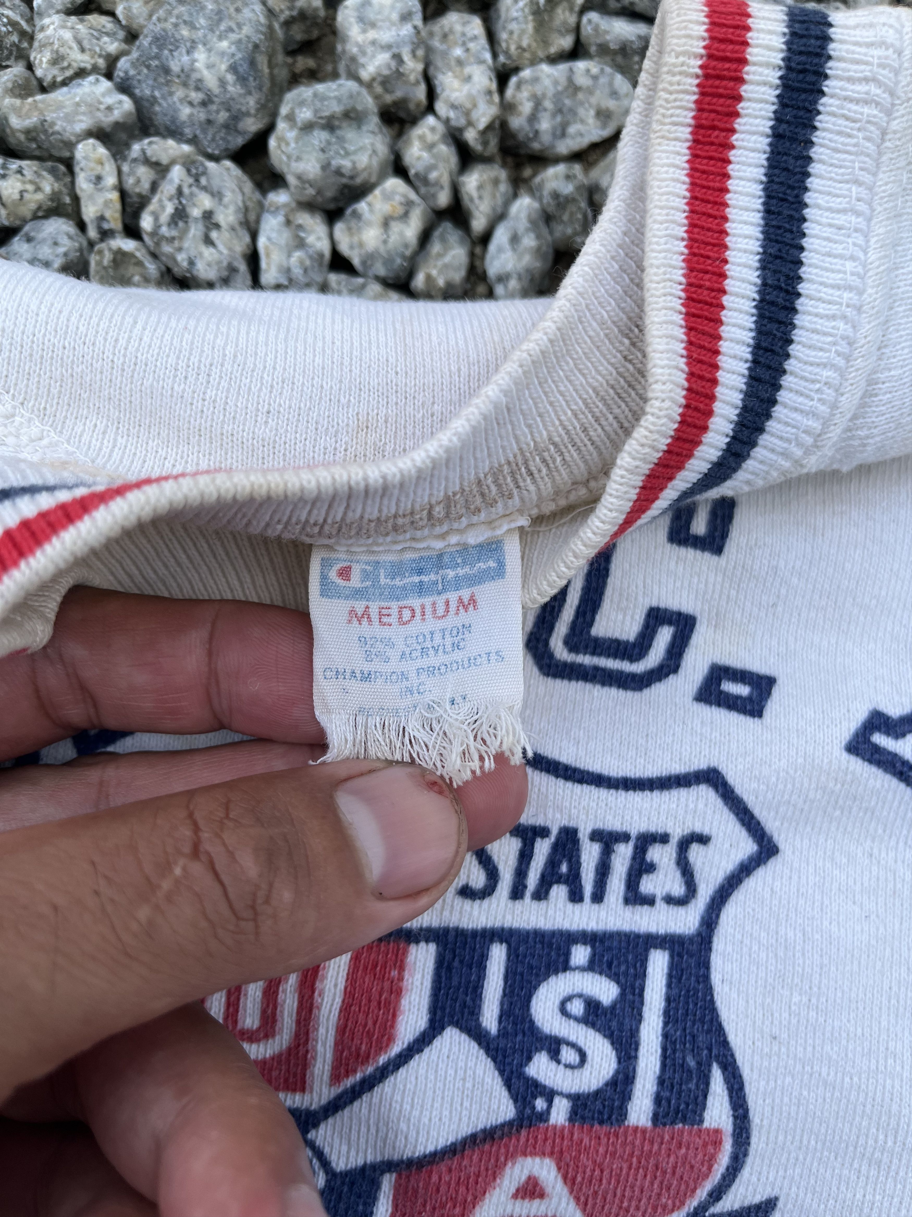 Champion × Vintage Vintage 60s Champion United State Cheerleaders Ass’t Size US M / EU 48-50 / 2 - 5 Thumbnail