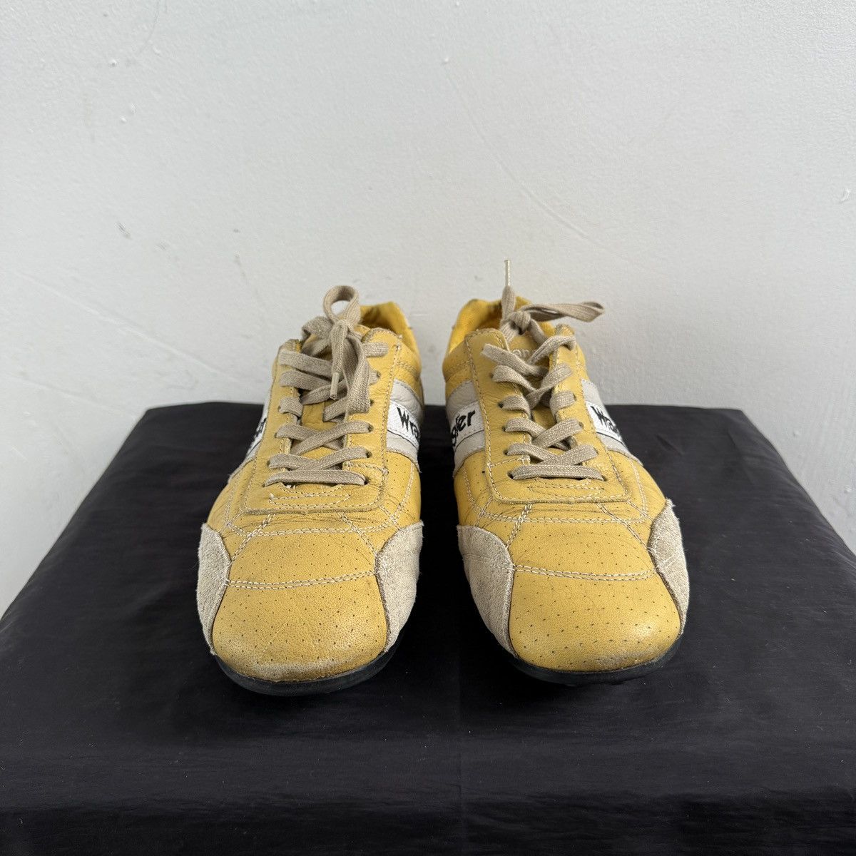 Vintage × Wrangler Vintage Wrangler Soccer Low-Top Sneakers Size US 9 / IT 39 - 4 Thumbnail