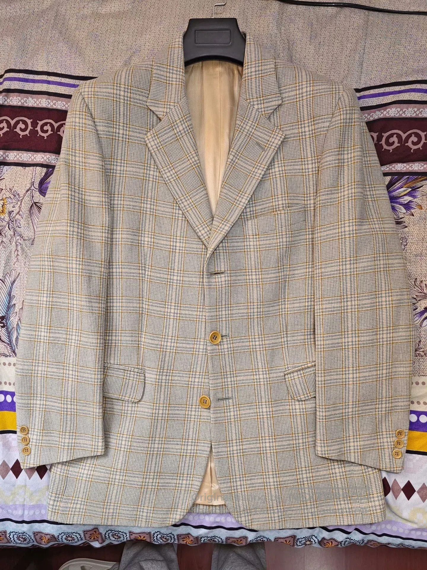Japanese Brand Italian Vintage Wool Suit Jacket. Size US M / EU 48-50 / 2 - 5 Thumbnail
