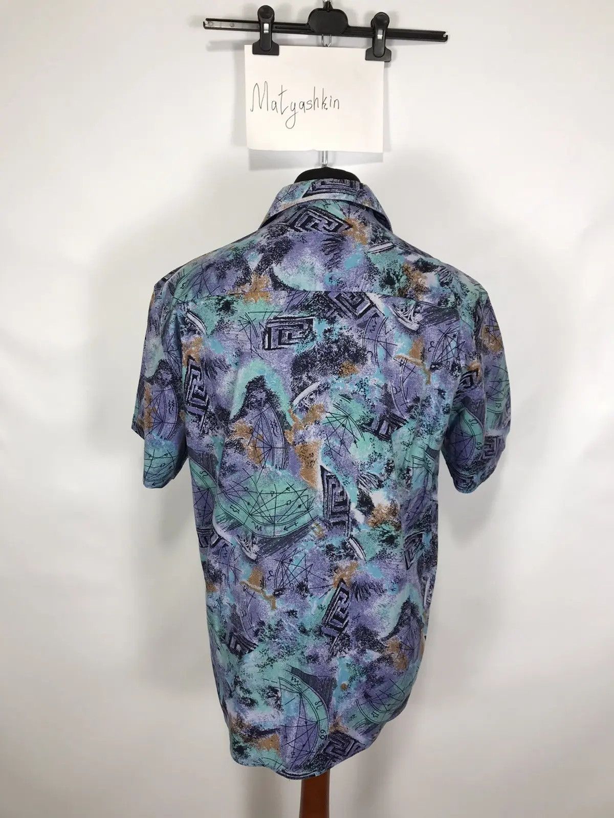 Vintage vintage crazy hawaiian shirt y2k Size US L / EU 52-54 / 3 - 2 Thumbnail