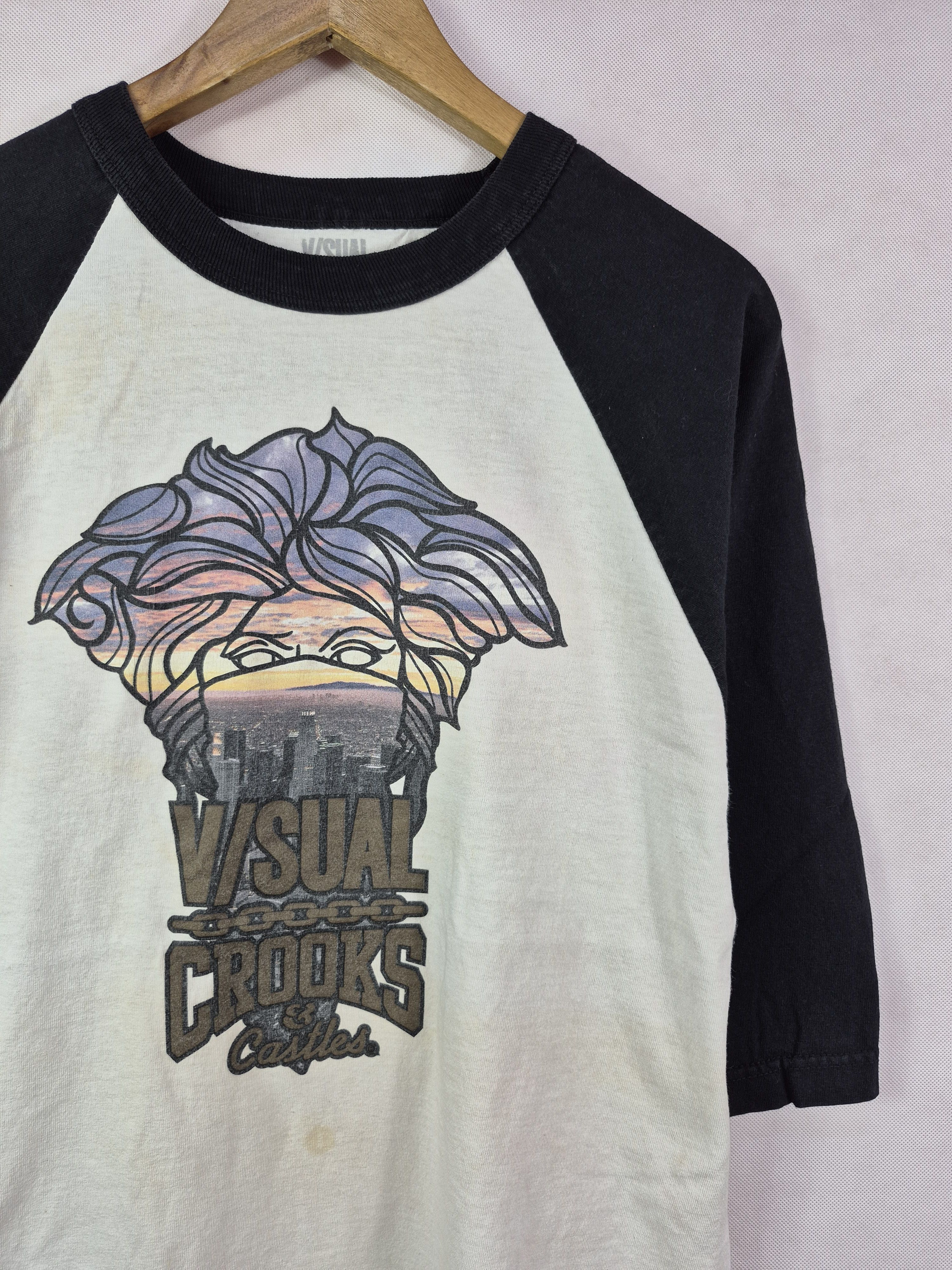Crooks & Castles 🔥 Crooks & Castles x Visual Medusa Head Tee Size US M / EU 48-50 / 2 - 3 Thumbnail