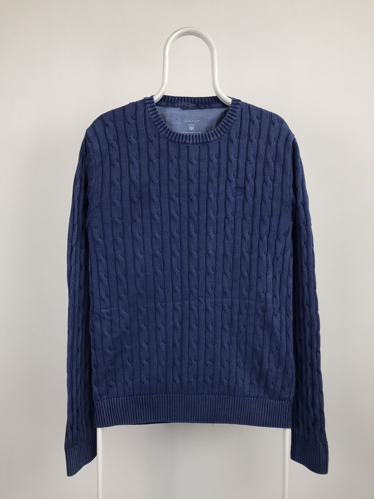 Gant × Vintage Gant Knitted Sweater Size US L / EU 52-54 / 3 - 1 Thumbnail