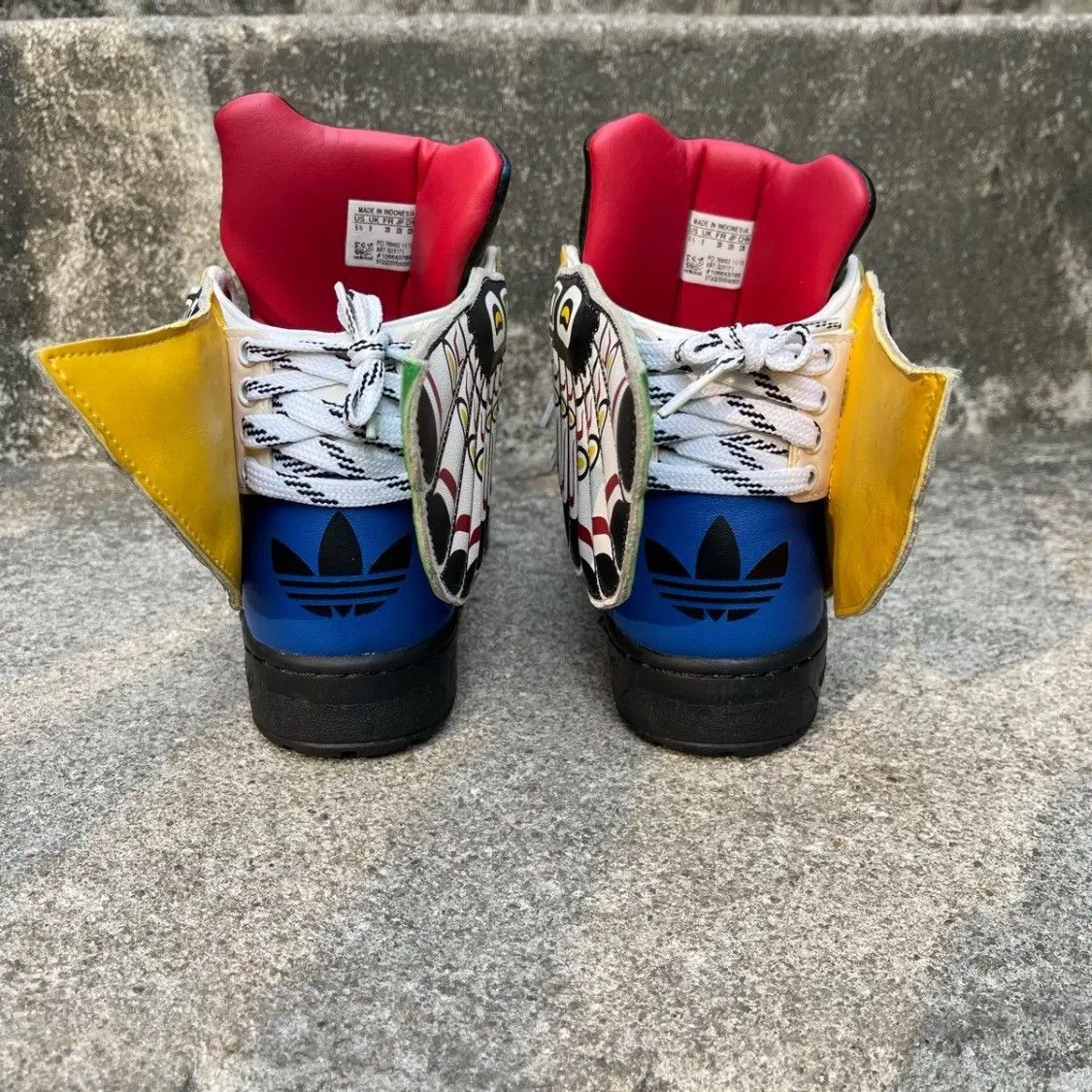 Adidas × Jeremy Scott Adidas x Jeremy Scott Forum Hi Totem | Grailed