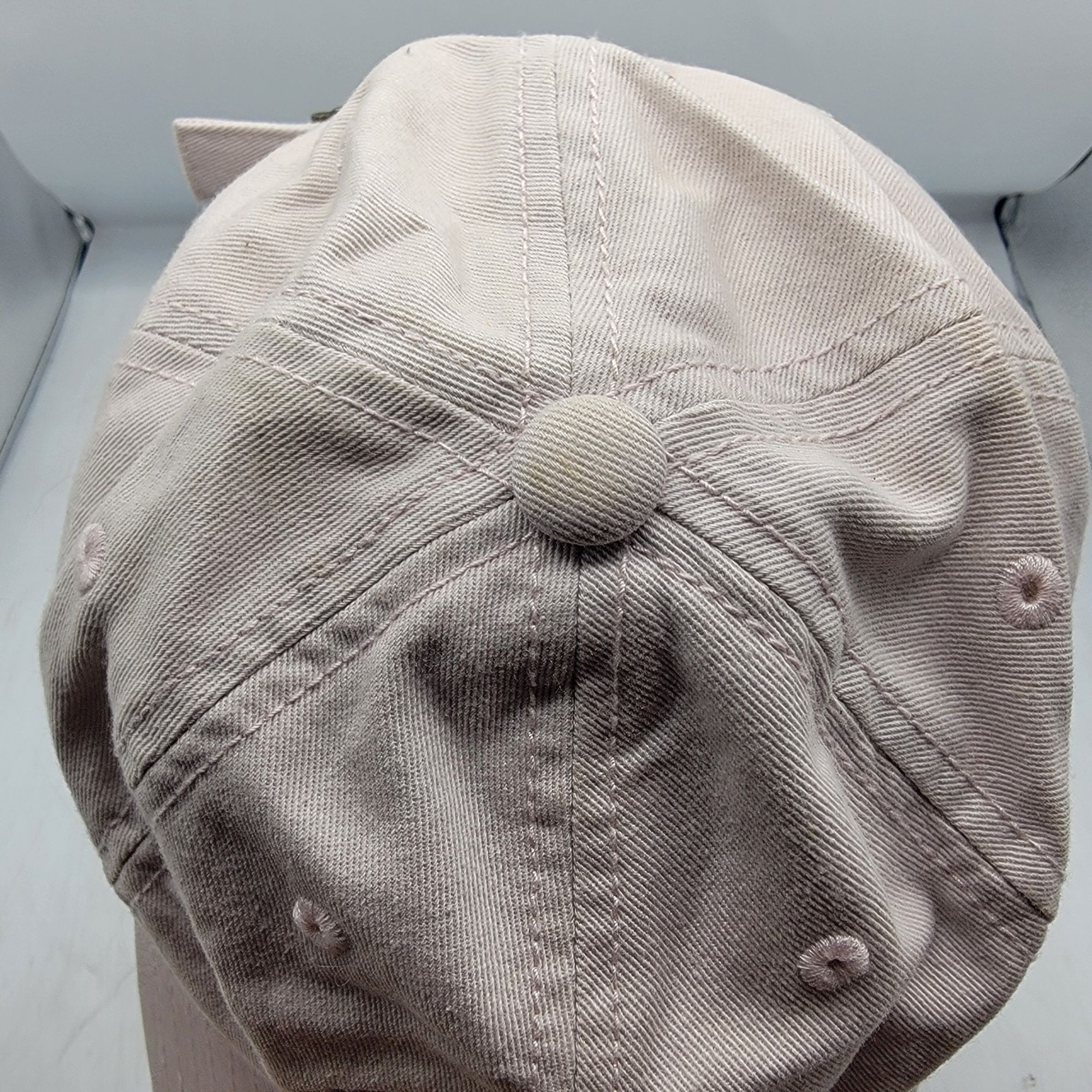 Adidas Adidas Originals Pink Cotton Strapback Hat Adjustable Size C Size ONE SIZE - 11 Thumbnail