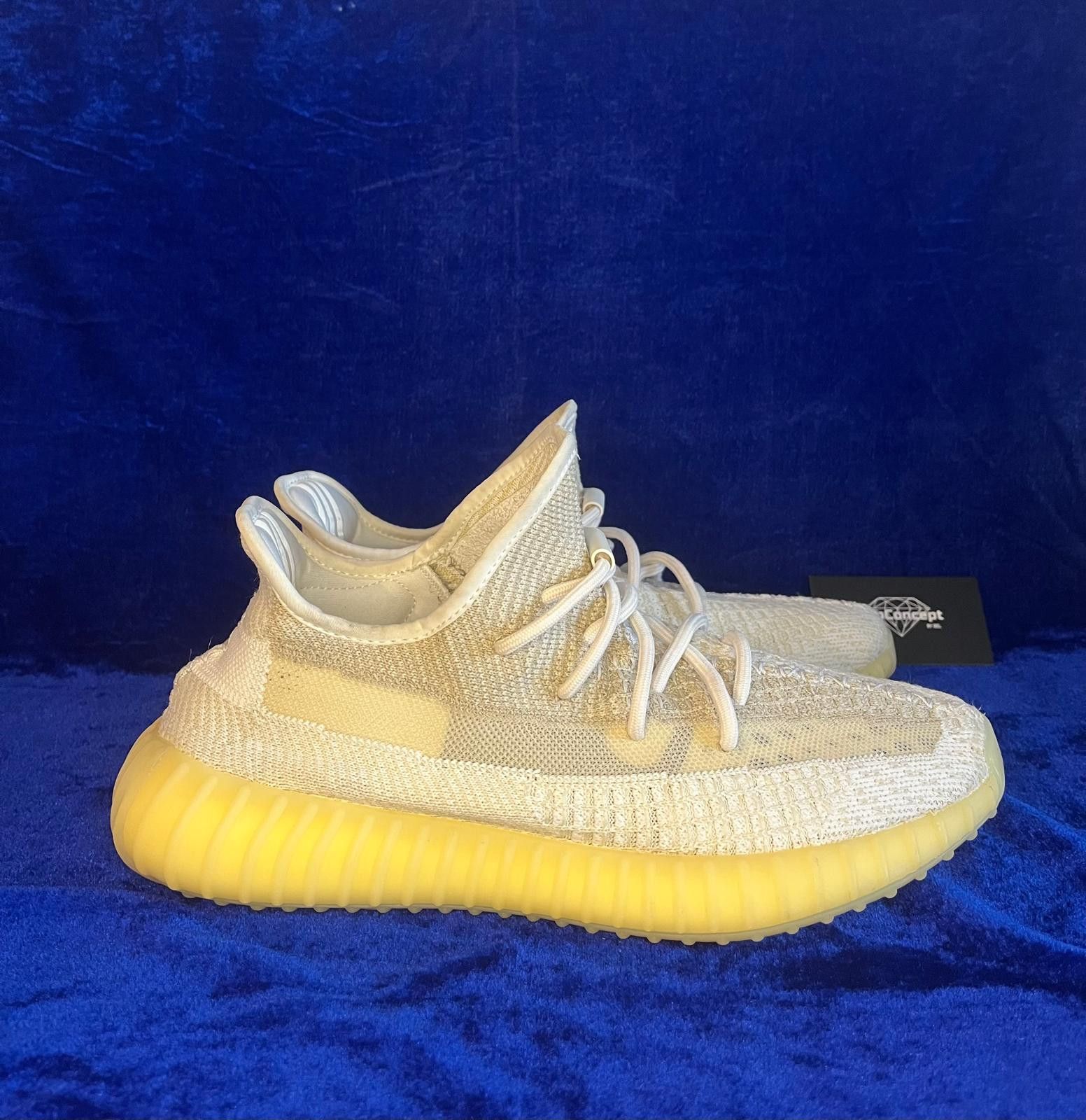 Adidas × Kanye West Adidas Yeezy Boost 350 V2 Natural 44 Size US 11 / EU 44 - 3 Thumbnail