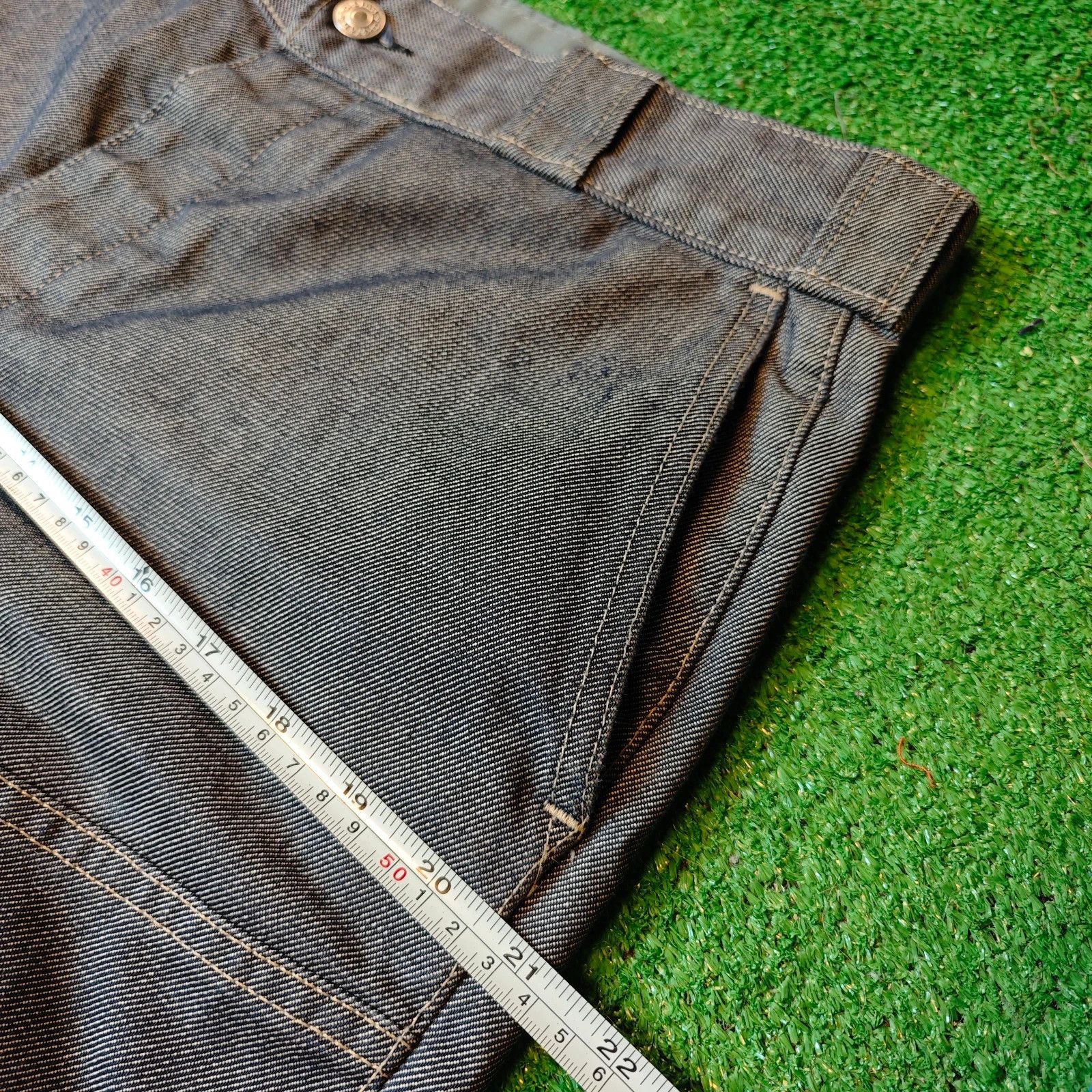 G-Star Vintage G-star Jeans Mens 32x32 gray shortcut deckpant y2k Size US 32 / EU 48 - 19 Thumbnail