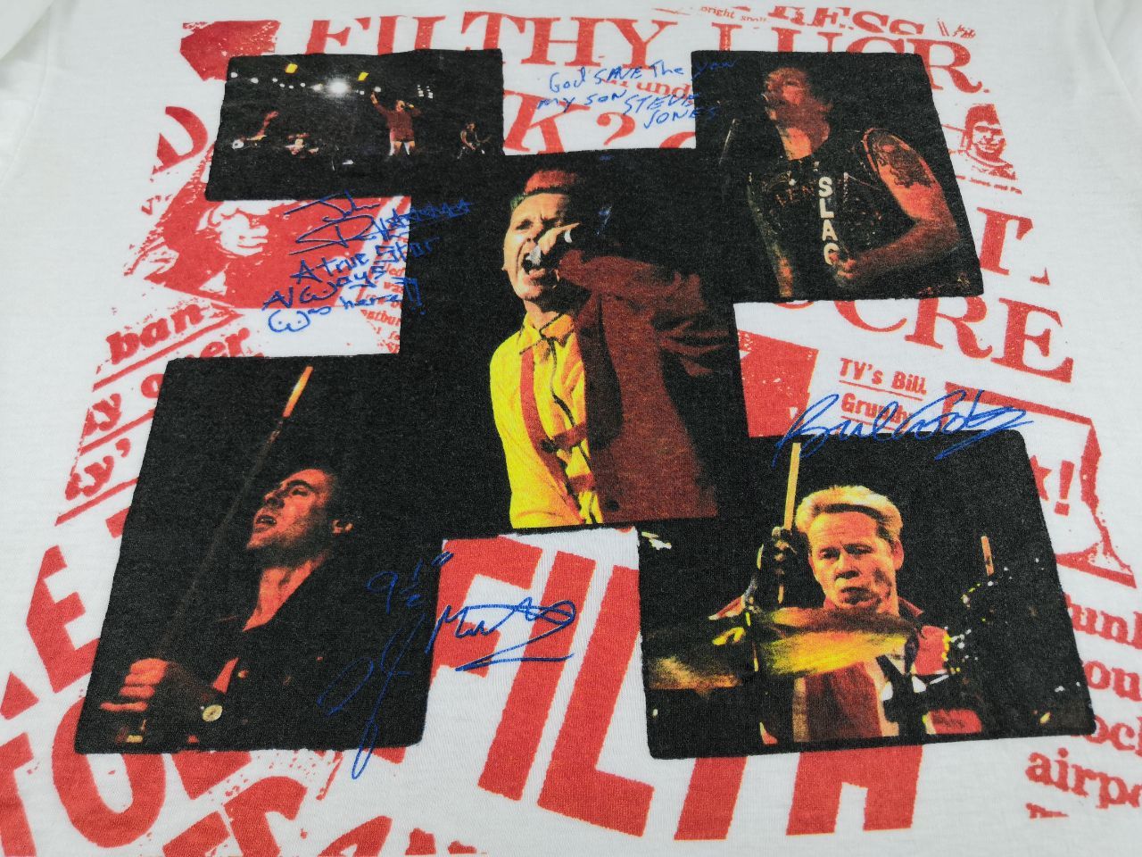 Band Tees × Vintage Vintage sex pistol 90s Size US M / EU 48-50 / 2 - 4 Thumbnail