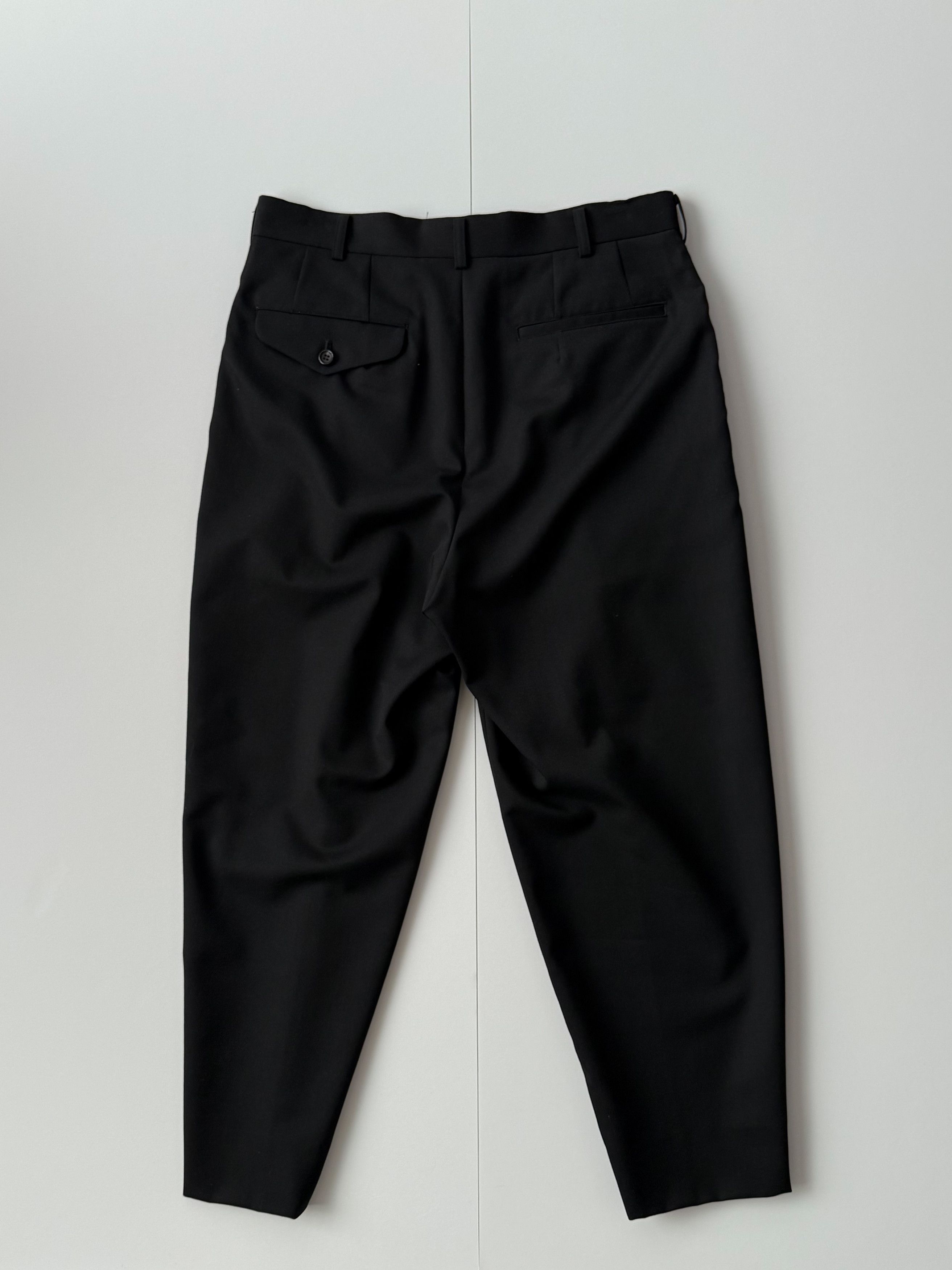 Comme des Garcons Homme Deux Comme des Garcons Homme Duex cropped tapered pants sz SMALL Size US 31 - 2 Thumbnail