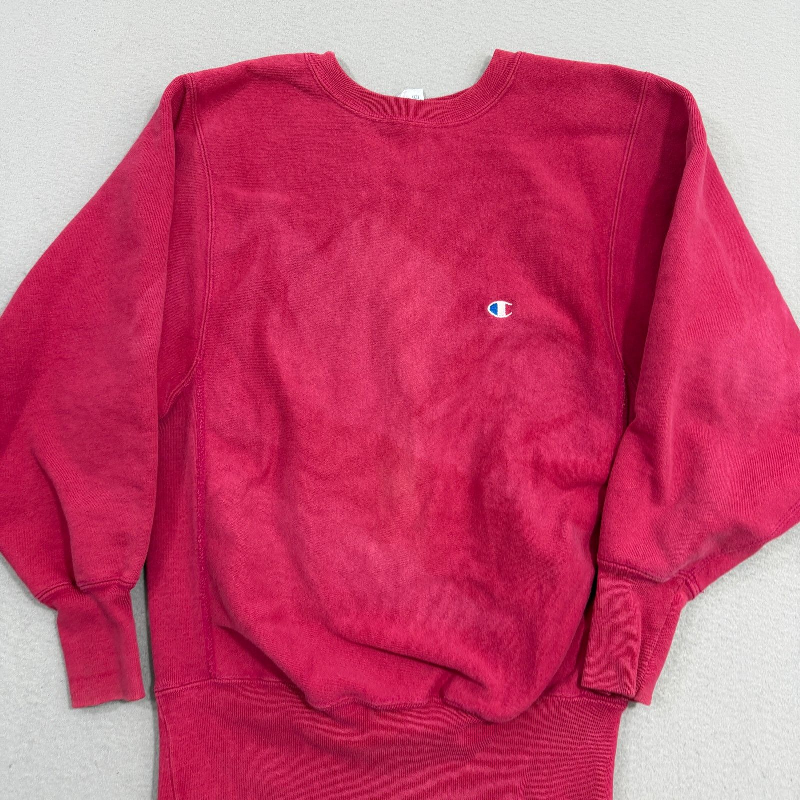 Champion Vintage Champion Reverse Weave Sweatshirt Medium Faded Size US M / EU 48-50 / 2 - 3 Thumbnail