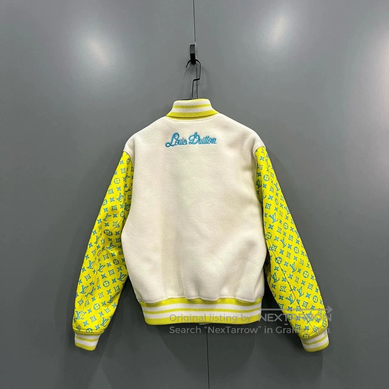 Louis Vuitton louis vuitton color block logo baseball jacket. Size US L / EU 52-54 / 3 - 1 Thumbnail