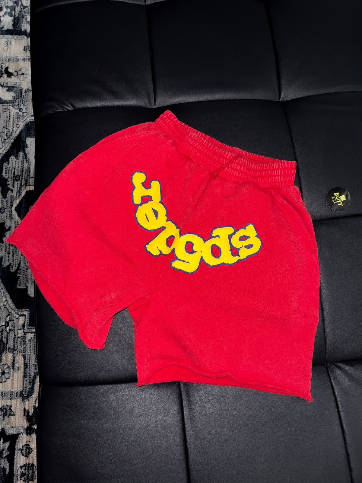 Sp5der Spider red logo sweatsuit Size US M / EU 48-50 / 2 - 3 Thumbnail