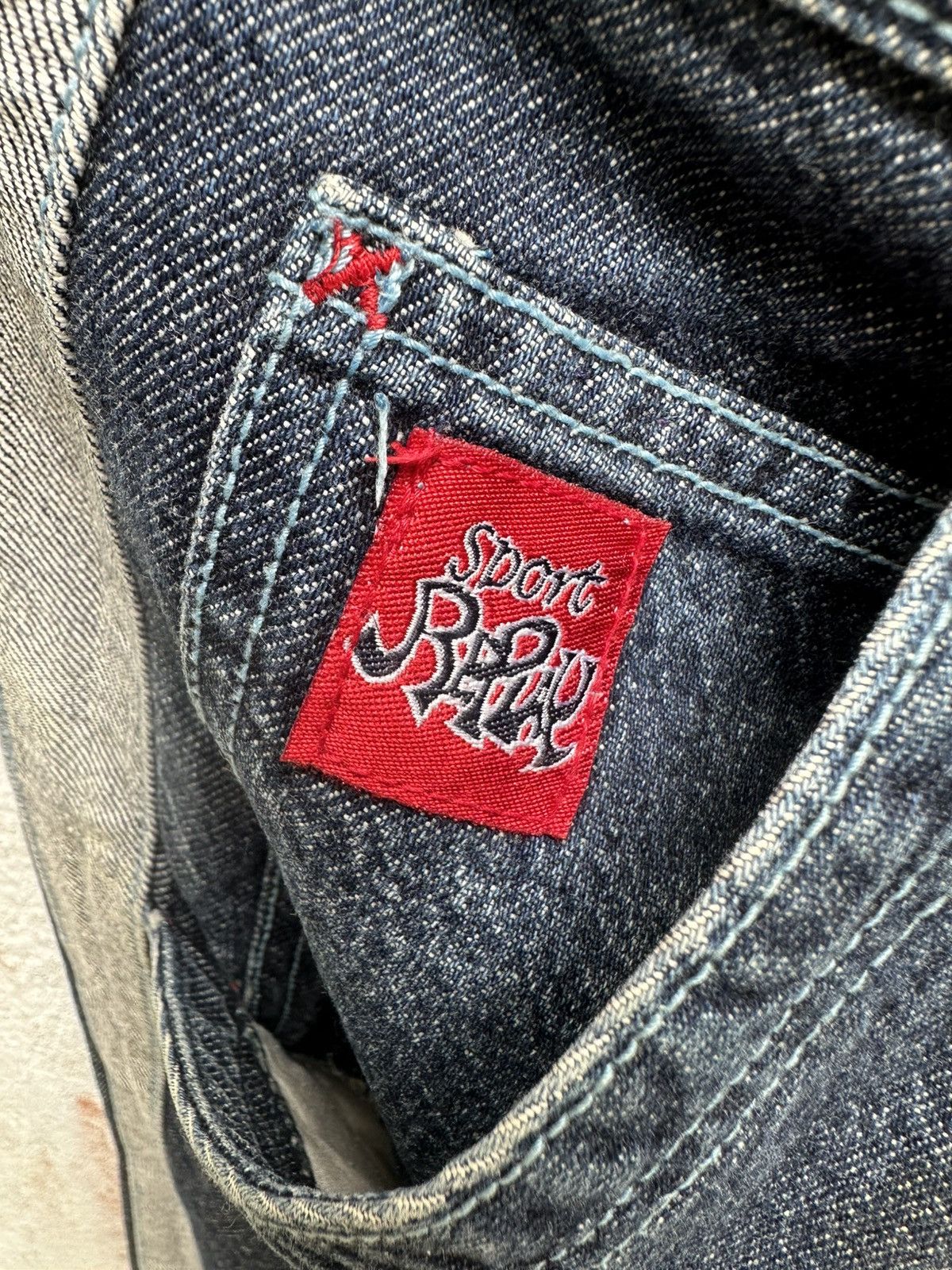 If Six Was Nine × Replay Vintage 90s SPORT REPLAY Baggy HipHop Pants BOSS01 Size US 35 - 10 Thumbnail