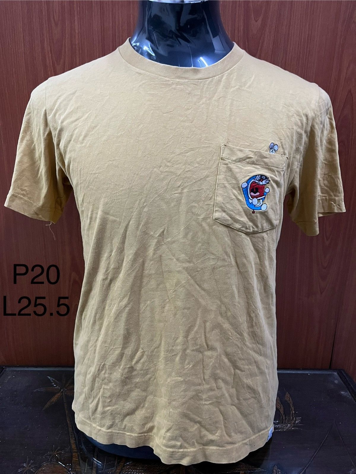 Uniqlo x Doreamon Single Pocket Tee