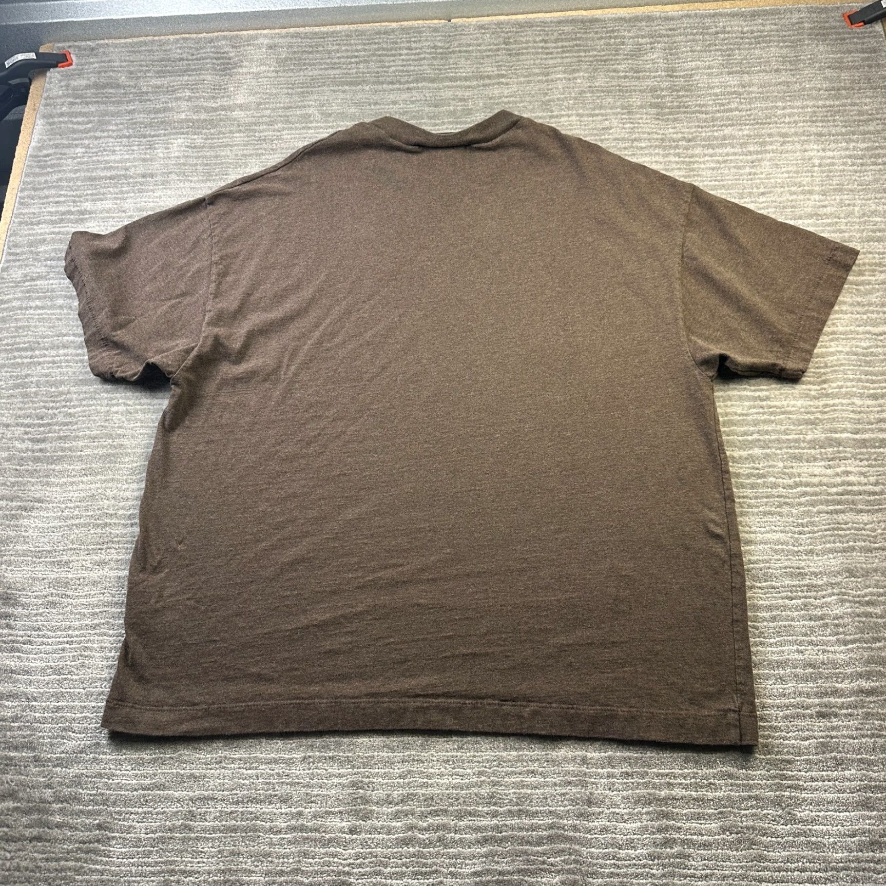 Fear of God Fear Of God Essentials Shirt Mens Medium Brown Oversized Baggy Size US M / EU 48-50 / 2 - 2 Thumbnail