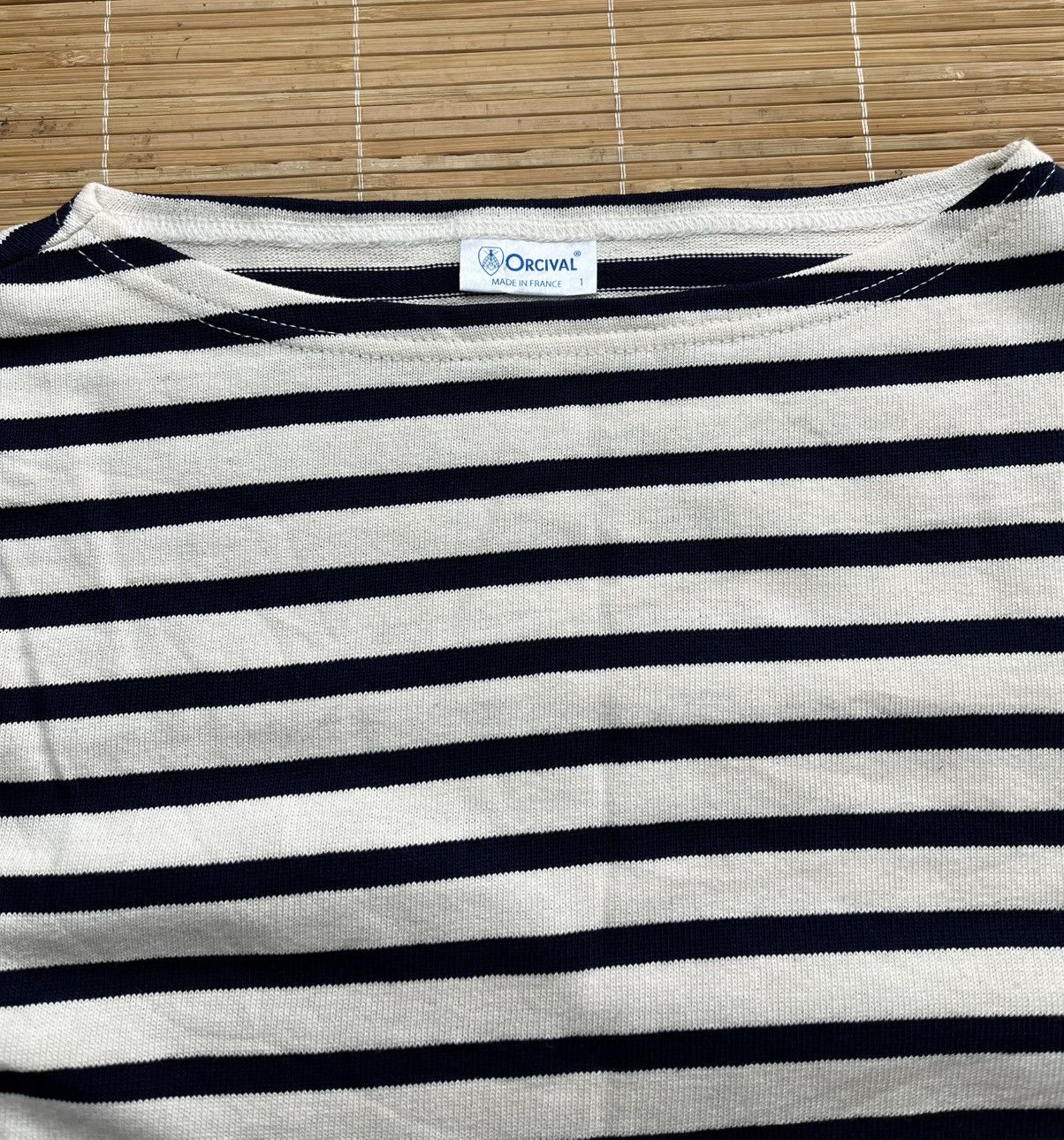 Orcival Authentic Orcival striped long sleeve made in France Size XS / US 0-2 / IT 36-38 - 4 Thumbnail