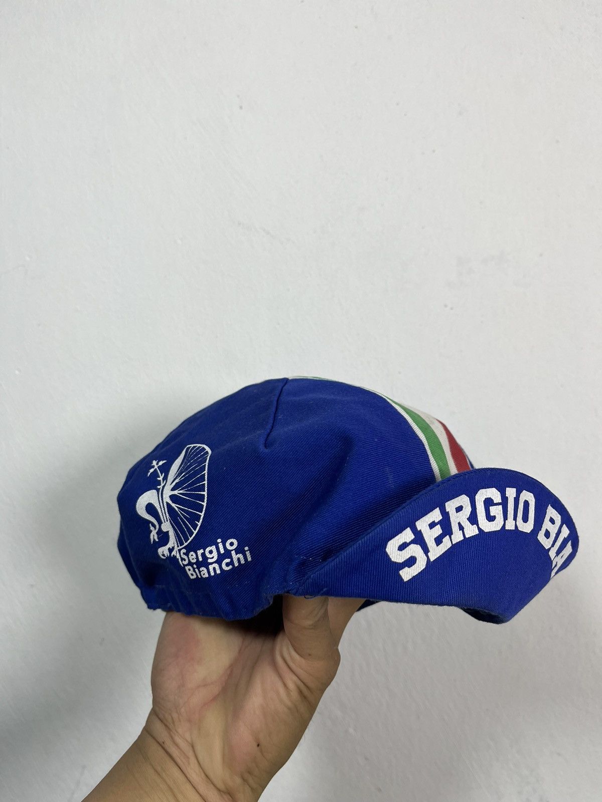 Other Vintage Bicycle Hats Sergio Bianchi Size ONE SIZE - 7 Thumbnail