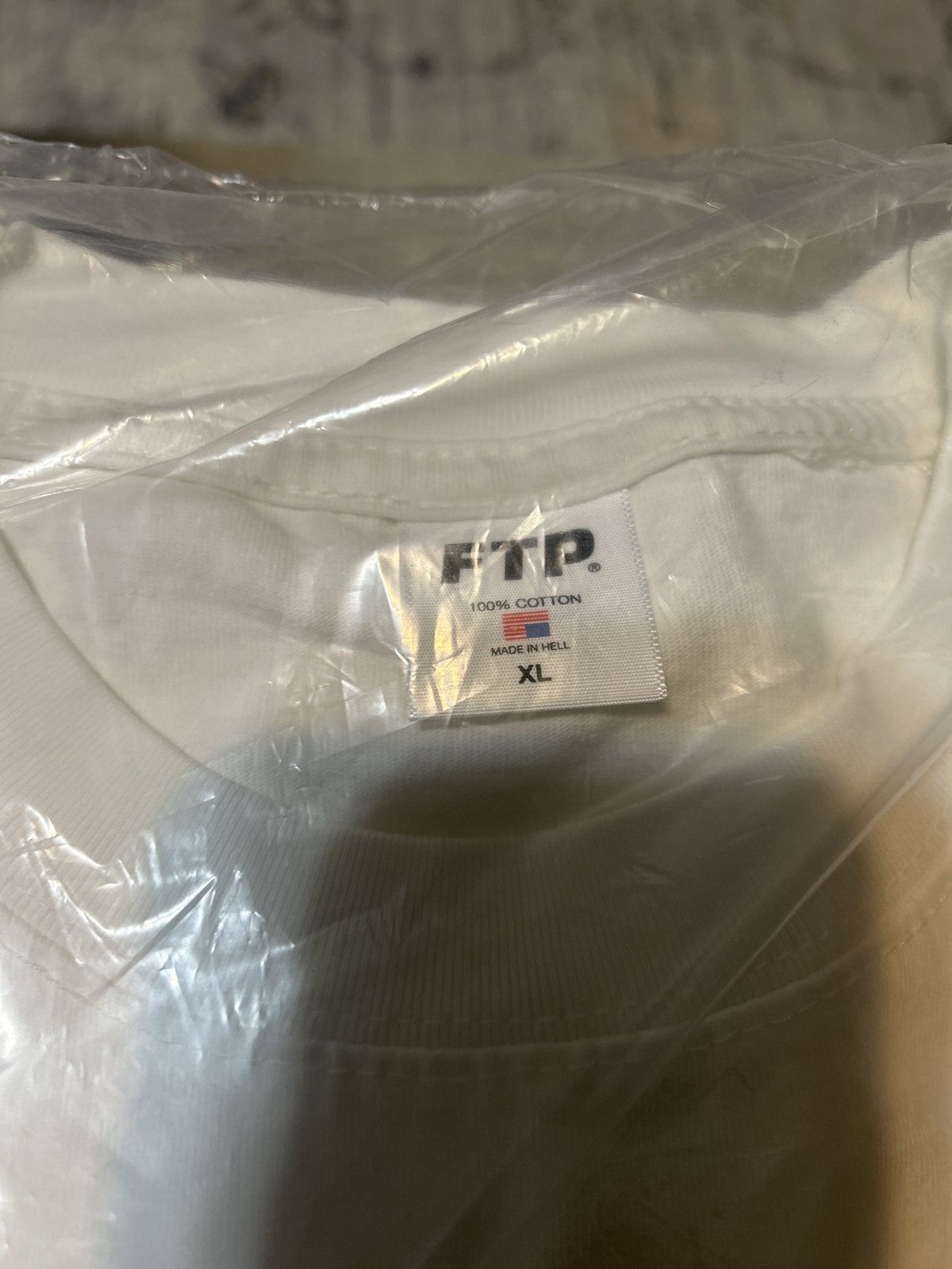 Fuck The Population FTP Slawn Dog Black Tee Size US XL / EU 56 / 4 - 2 Thumbnail
