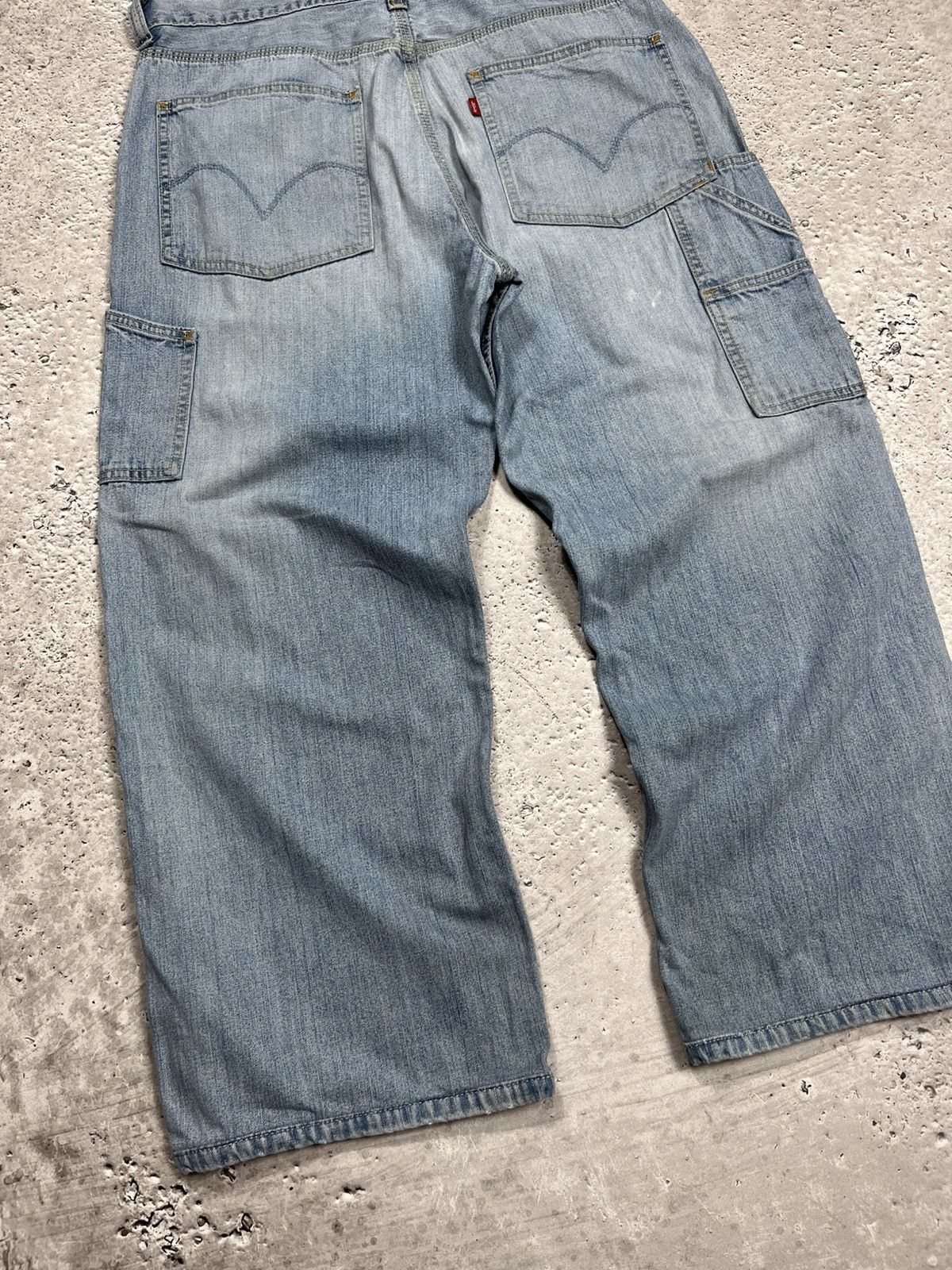 Levi's Levi’s Carpenter Loose Straight Jeans W34 Made in Hong Kong Size US 34 / EU 50 - 3 Thumbnail