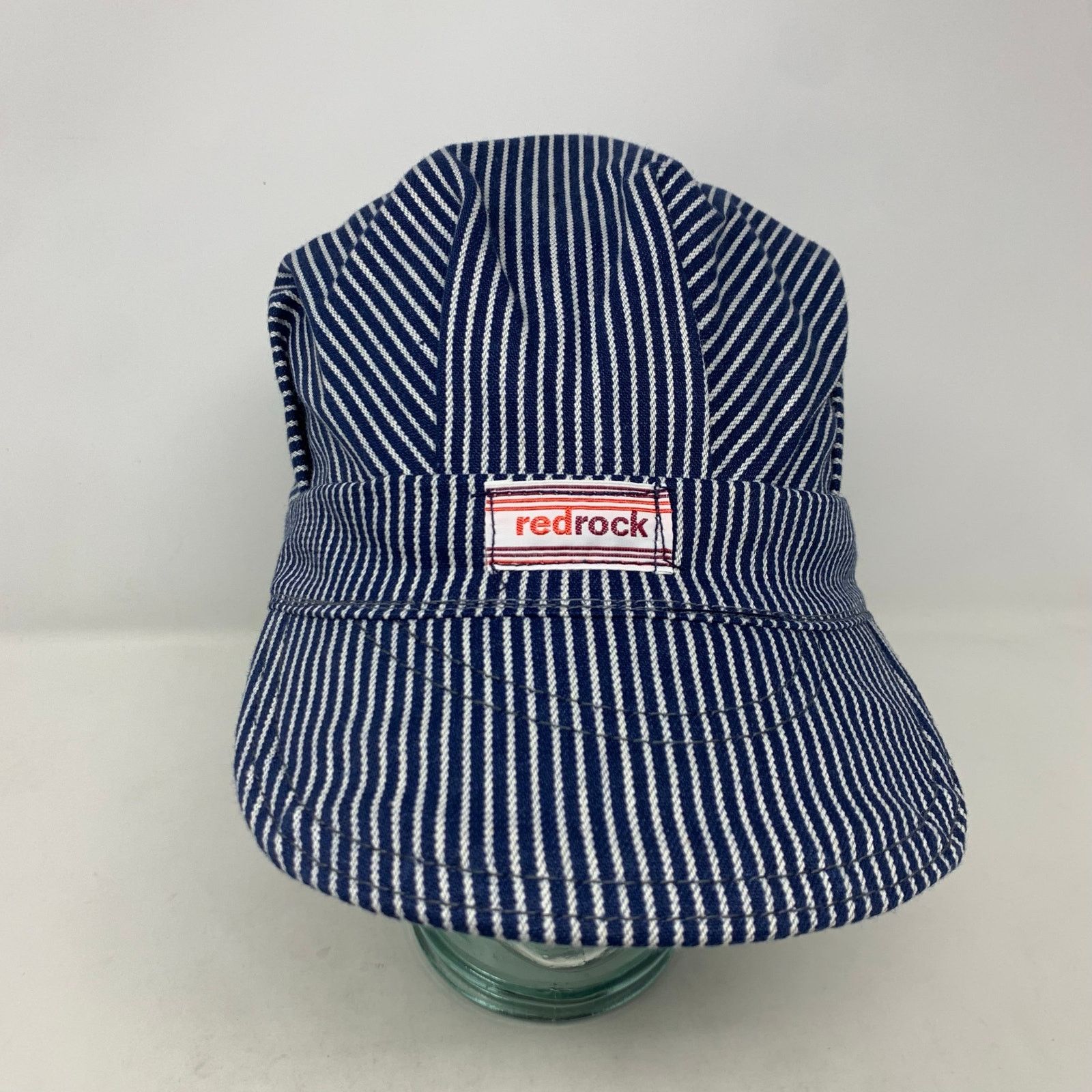 Unknown London NWT Red Rock Railroad Engineer Conductor Hat Mens 7 3/8 Size ONE SIZE - 7 Thumbnail