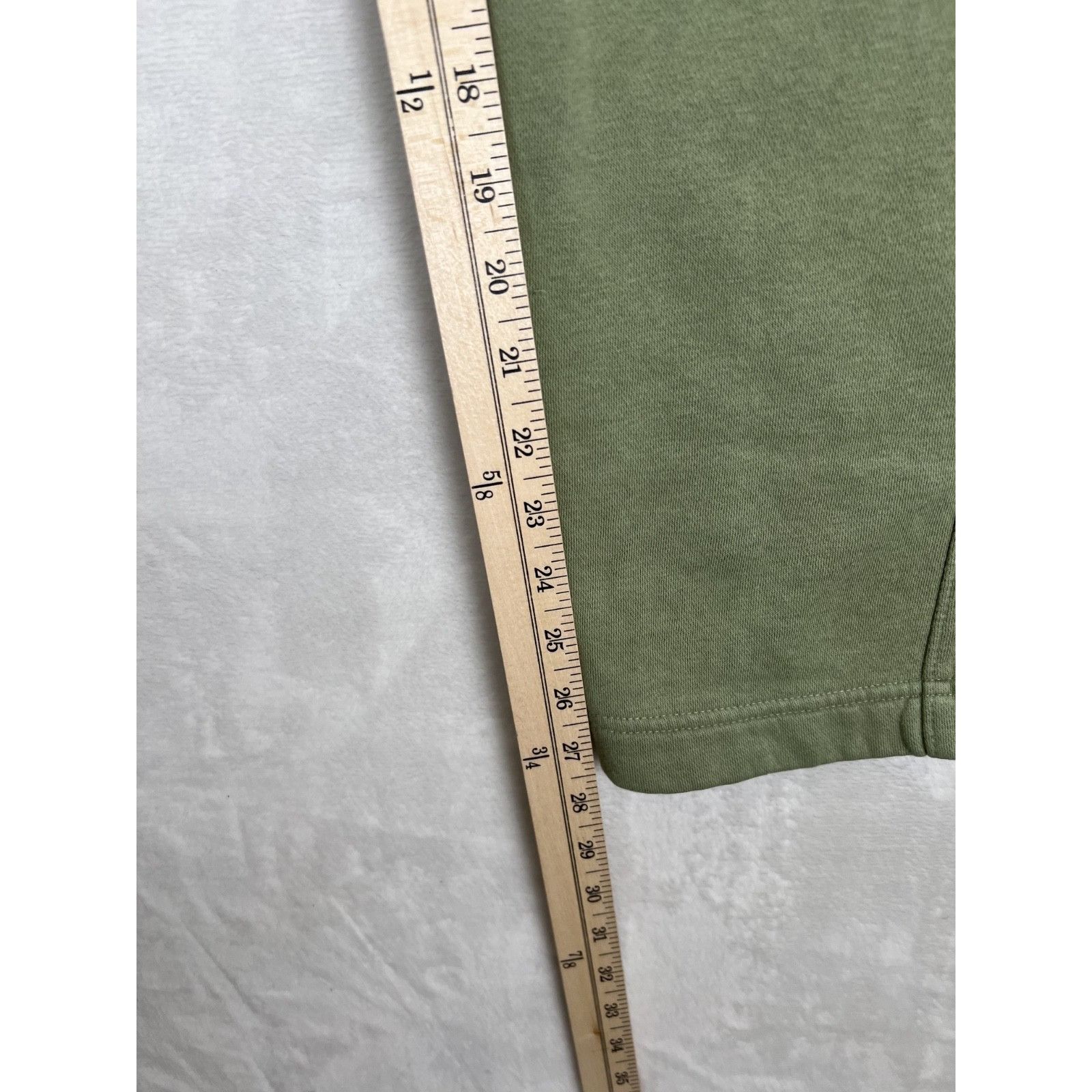 Nike Nike Women's Green Straight Open Hem Club Fleece Pants Size Size 26" / US 2 / IT 38 - 2 Thumbnail