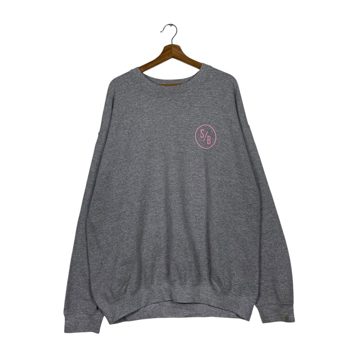 Japanese Brand Vintage Surf Brand Big Logo Sweatshirt Size US XL / EU 56 / 4 - 1 Thumbnail