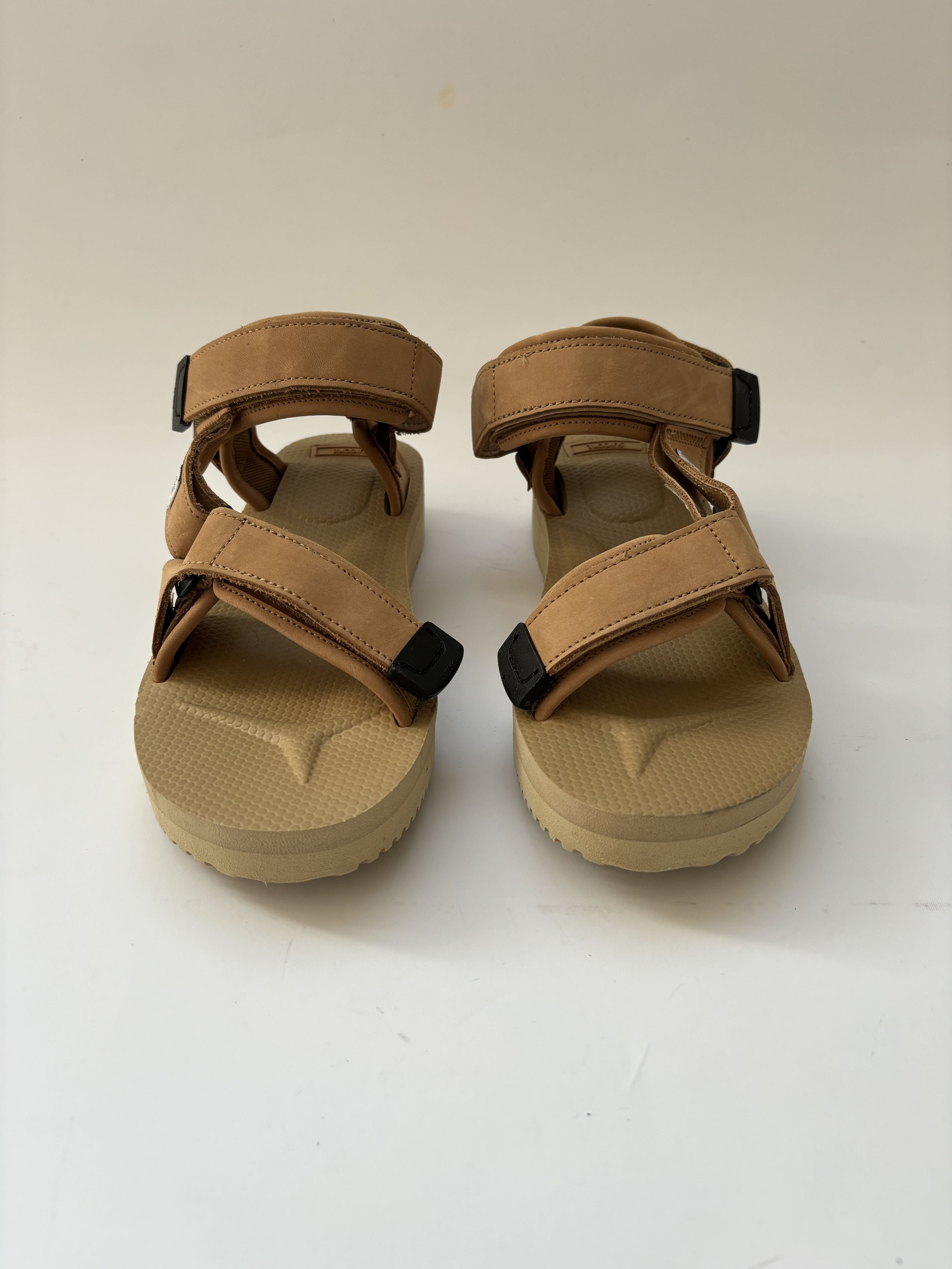 Suicoke ⚡️QUICK SALE⚡️Suicoke Depa Light Brown Suede Sandals Size US 5 / IT 35 - 3 Thumbnail