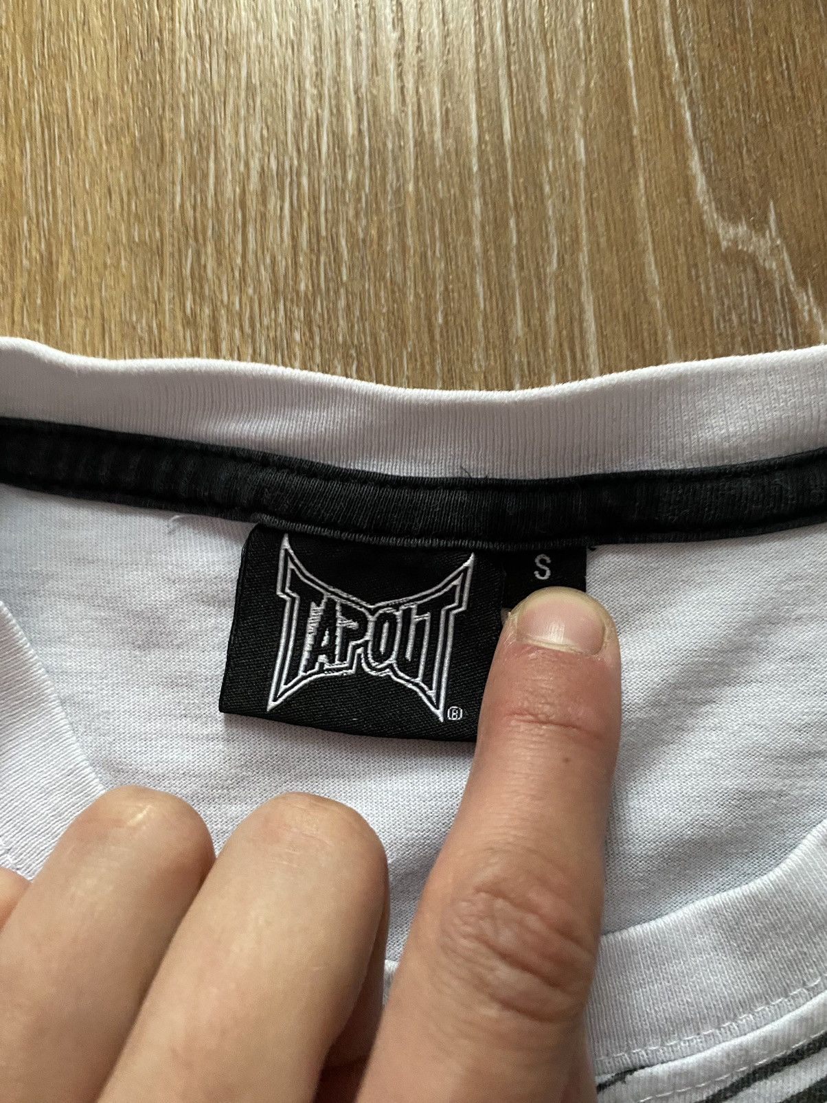 Affliction 💀 TAPOUT Crazy Vintage T Shirt Grunge Affliction Size US S / EU 44-46 / 1 - 2 Thumbnail