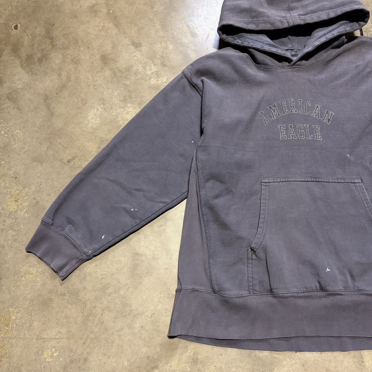 American Eagle Outfitters Vintage American Eagle Hoodie Sweatshirt Faded Preppy Skater Size US XL / EU 56 / 4 - 6 Thumbnail
