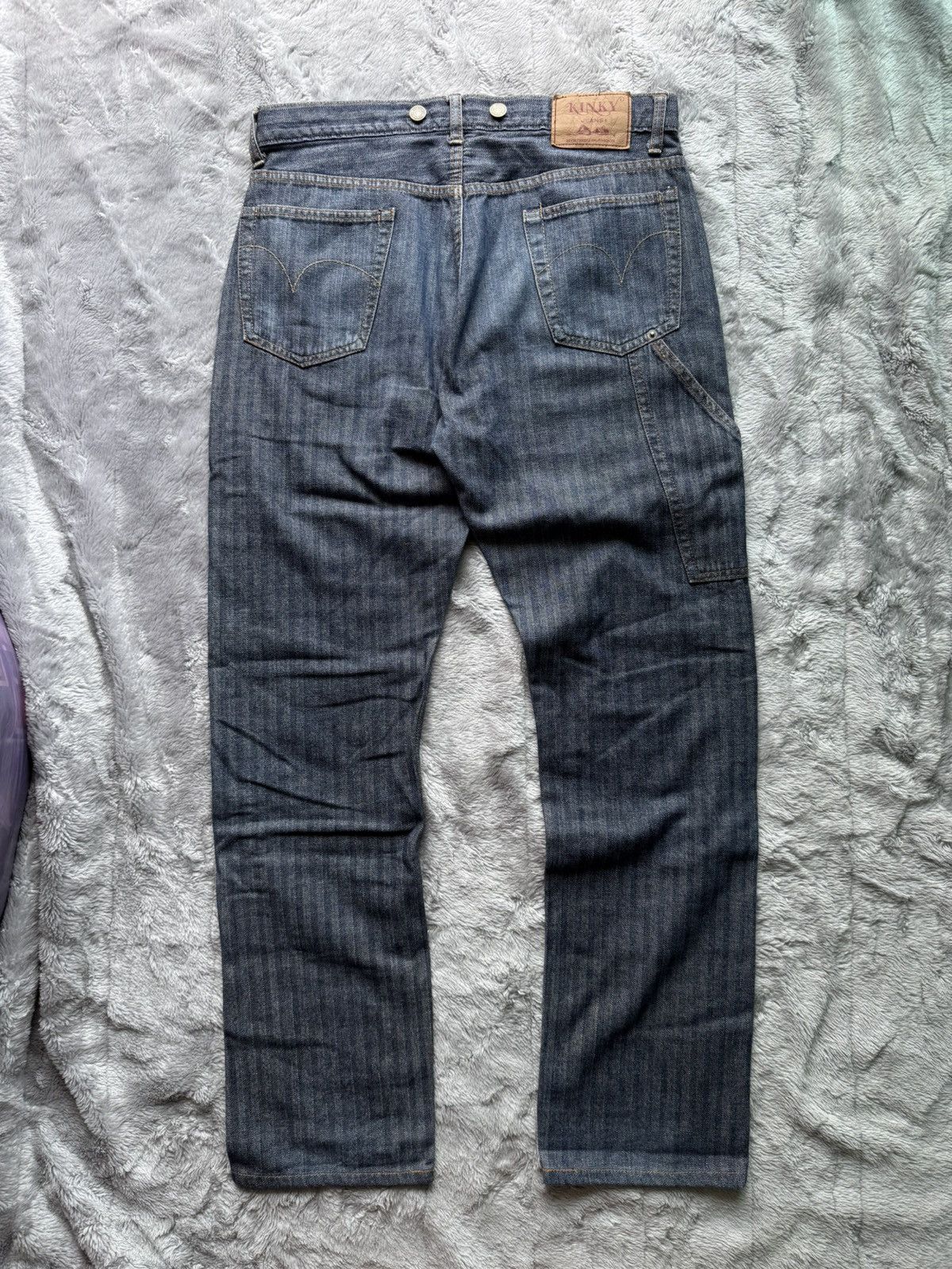 Hysteric Glamour Hysteric double knee Size US 33 - 1 Thumbnail