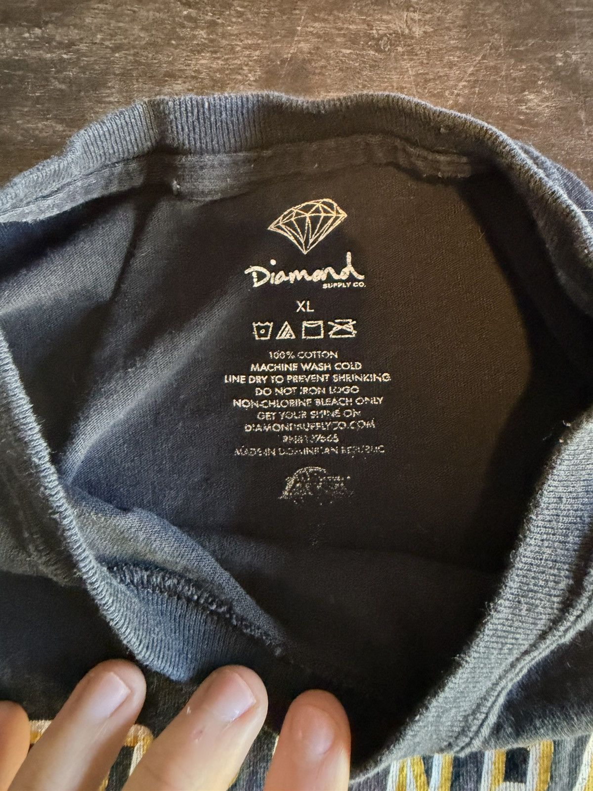 Diamond Supply Co. Diamond Supply Co x Lakers tee Size US XL / EU 56 / 4 - 3 Thumbnail