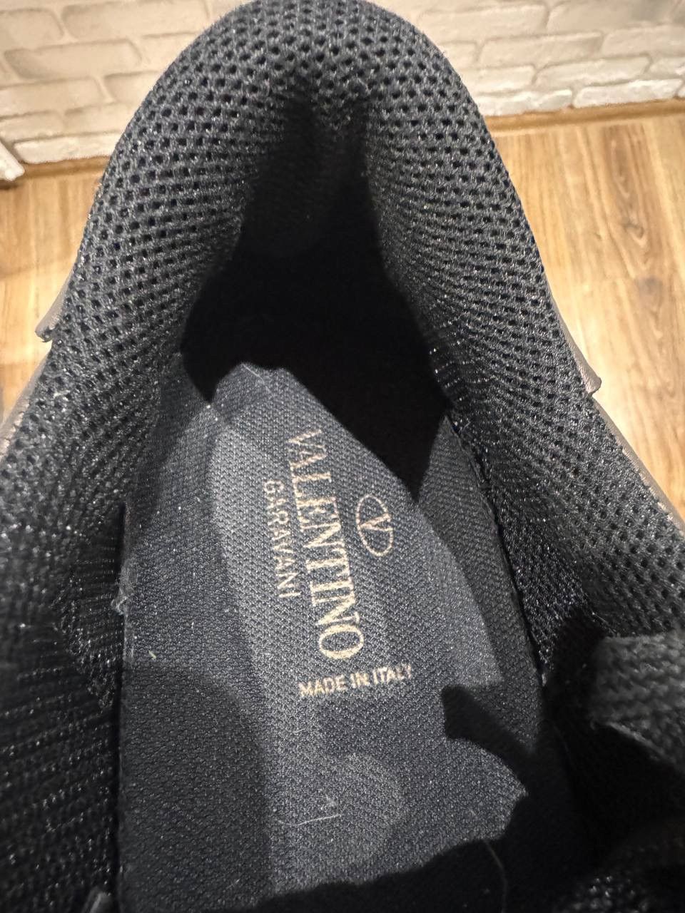Valentino Valentino Leather Suede Rockrunner Stud Sneakers Size 43 Size US 10 / EU 43 - 16 Thumbnail