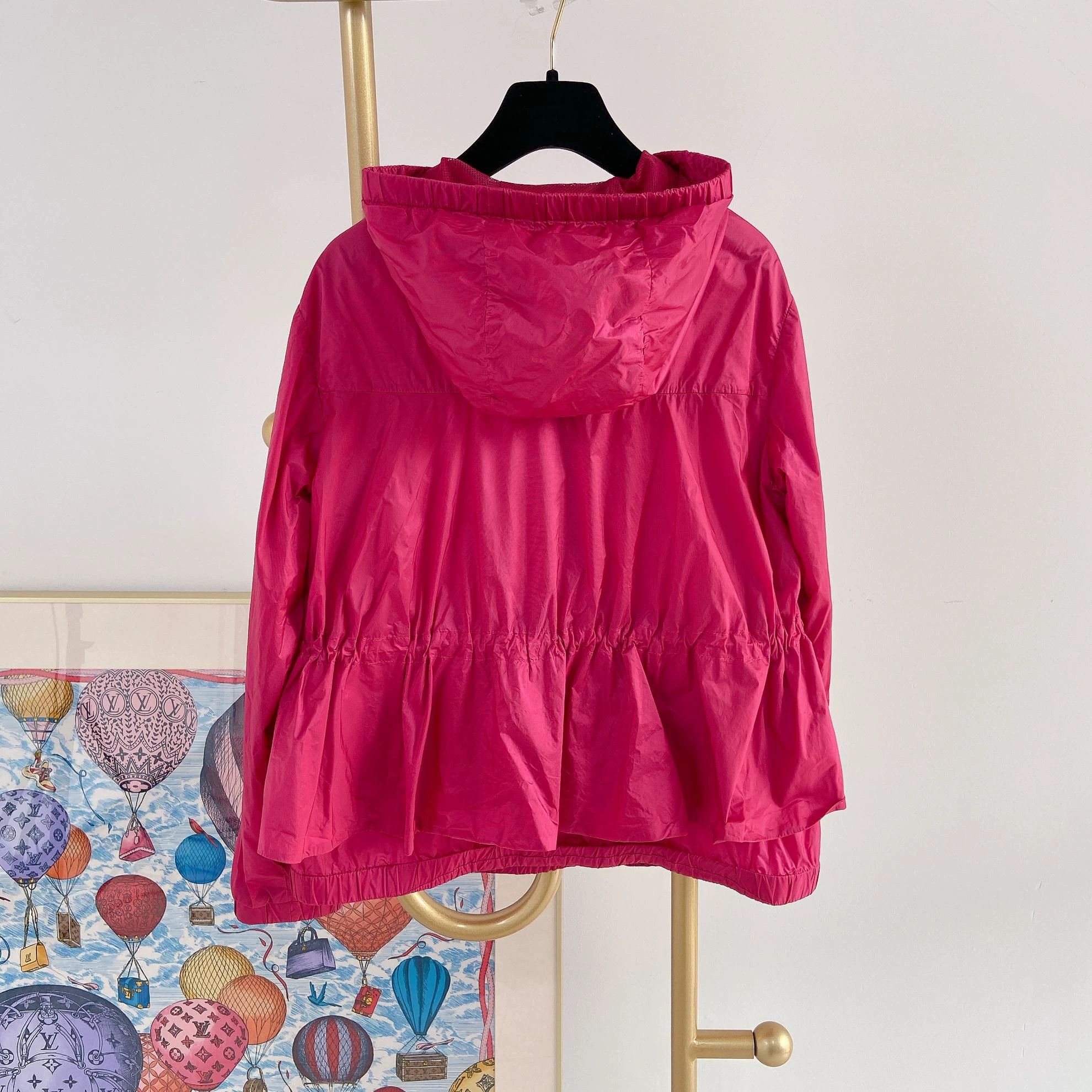 Moncler Moncler Women's Fuchsia Jacket 14A Size XS / US 0-2 / IT 36-38 - 2 Thumbnail