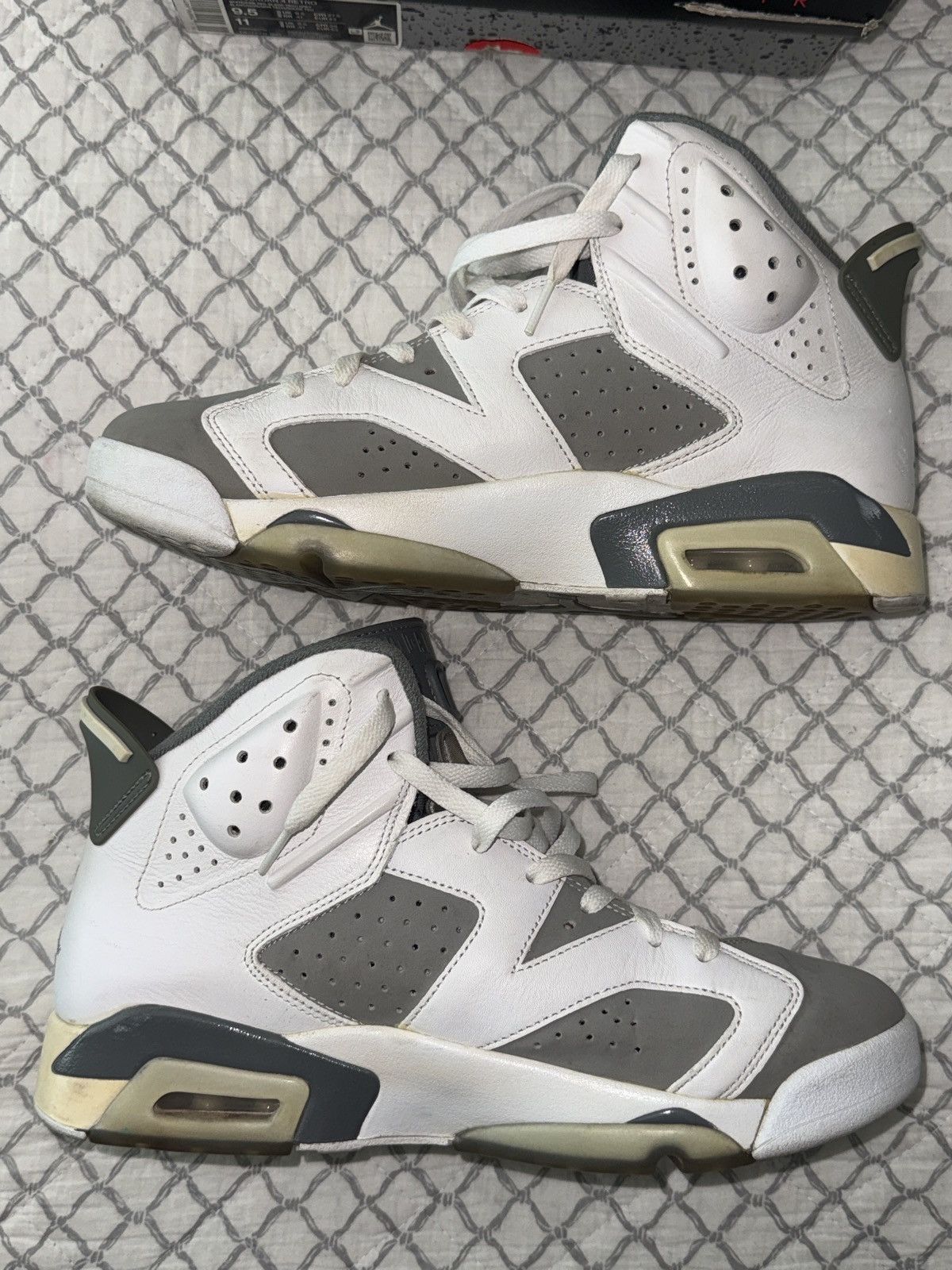 Jordan Brand Jordan 6 Retro ‘ Cool Grey ’ Size US 9.5 / EU 42-43 - 2 Thumbnail