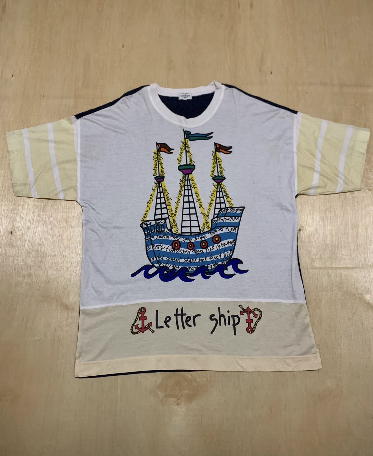 Jean Charles De Castelbajac Jean_Charles de Castelbajac Sport Tshirt Size US XL / EU 56 / 4 - 1 Thumbnail