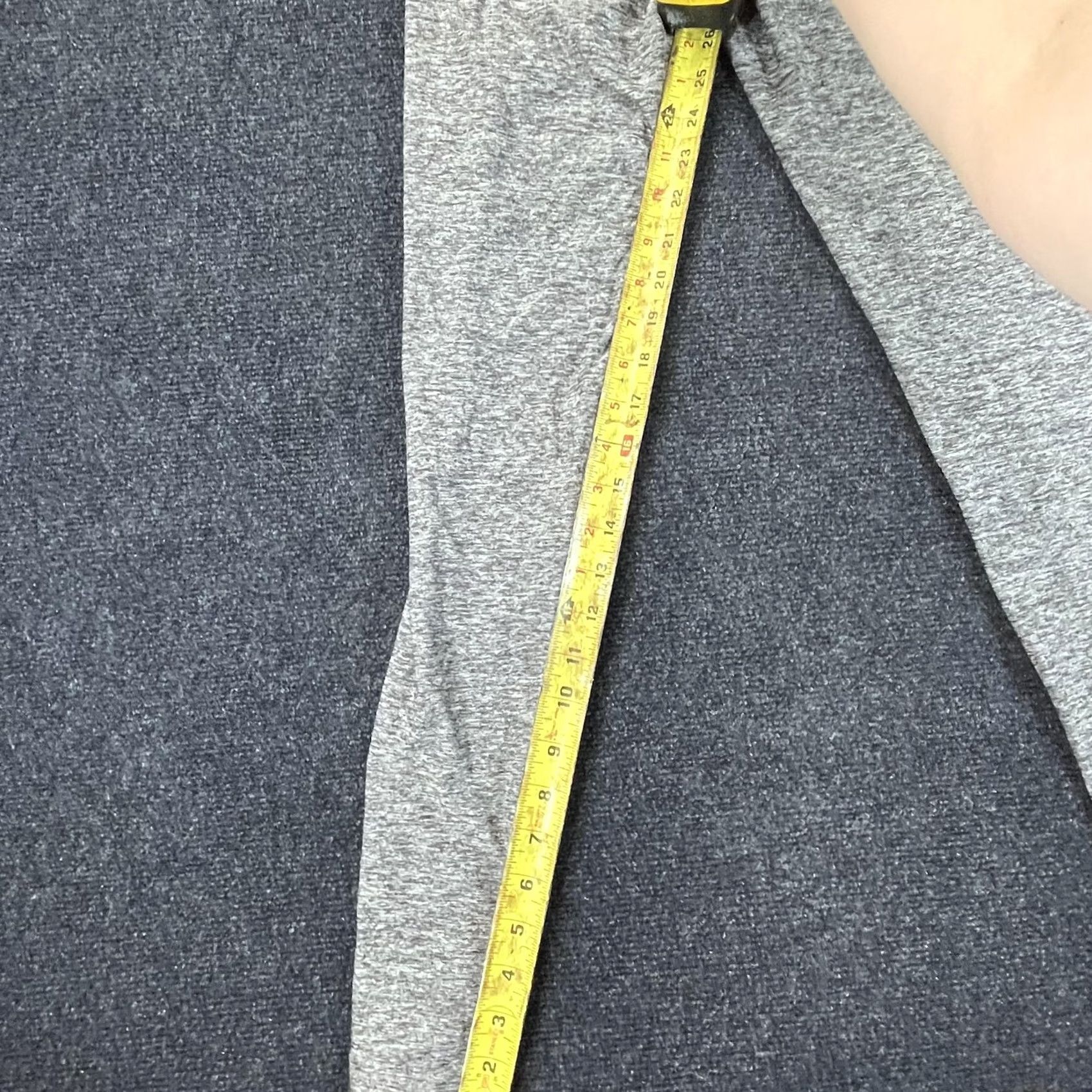 Pinko PINK Ultimate Leggings Womens XS High Rise Ankle Gym Yoga Pants Gray Size 26" / US 2 / IT 38 - 7 Thumbnail