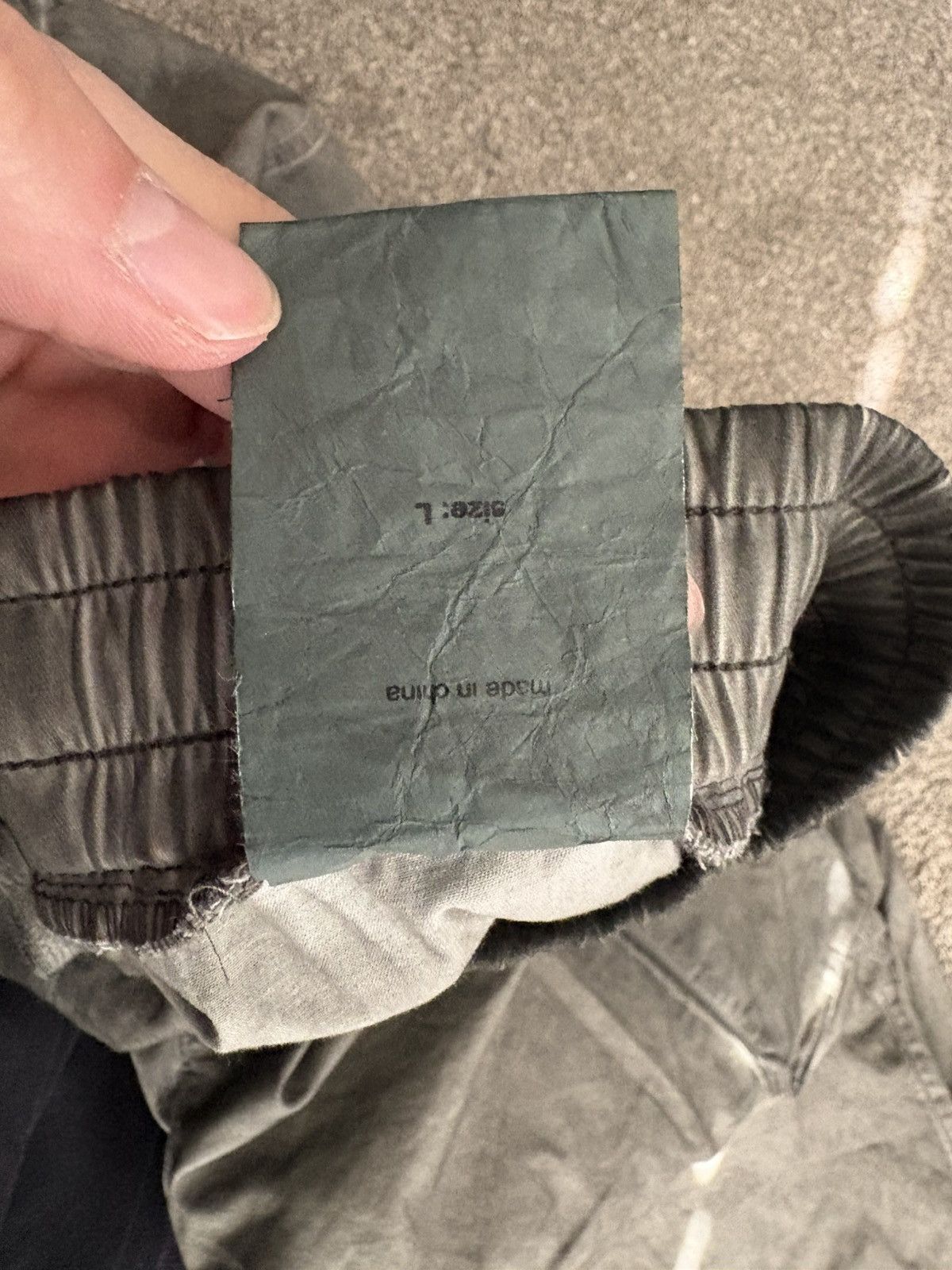 jacov Object Dyed Cargo Pants Size US 33 - 4 Thumbnail