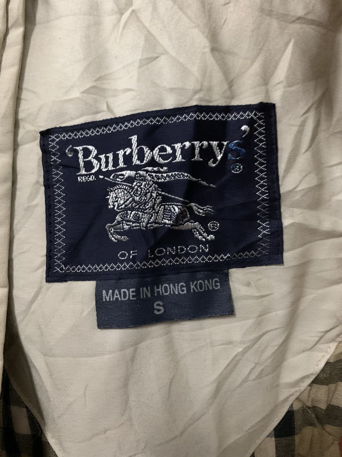 Burberry × Vintage Burberry Vintage Like Jacket Size US S / EU 44-46 / 1 - 4 Thumbnail