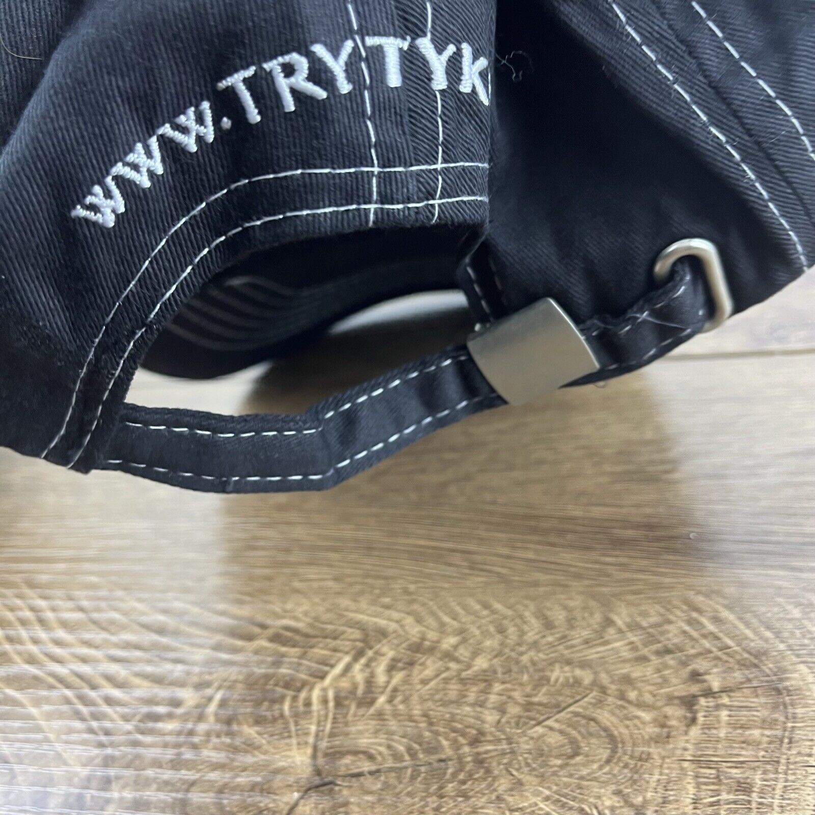 Other Ty KU Cap Hat Black Cap Hat Adjustable Hat Black Adult Hat Size ONE SIZE - 10 Thumbnail