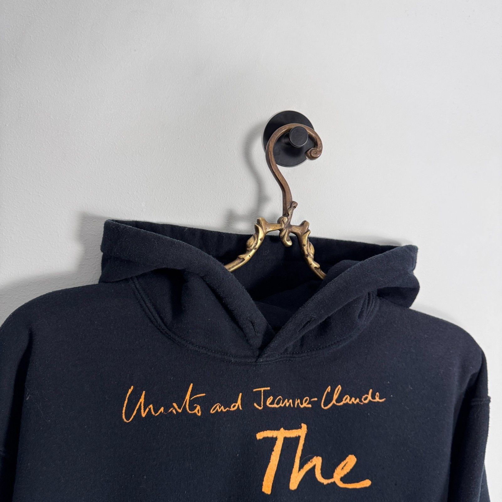 Vintage VTG Christo And Jean Claude The Gates Central Park Hoodie Size US M / EU 48-50 / 2 - 4 Thumbnail