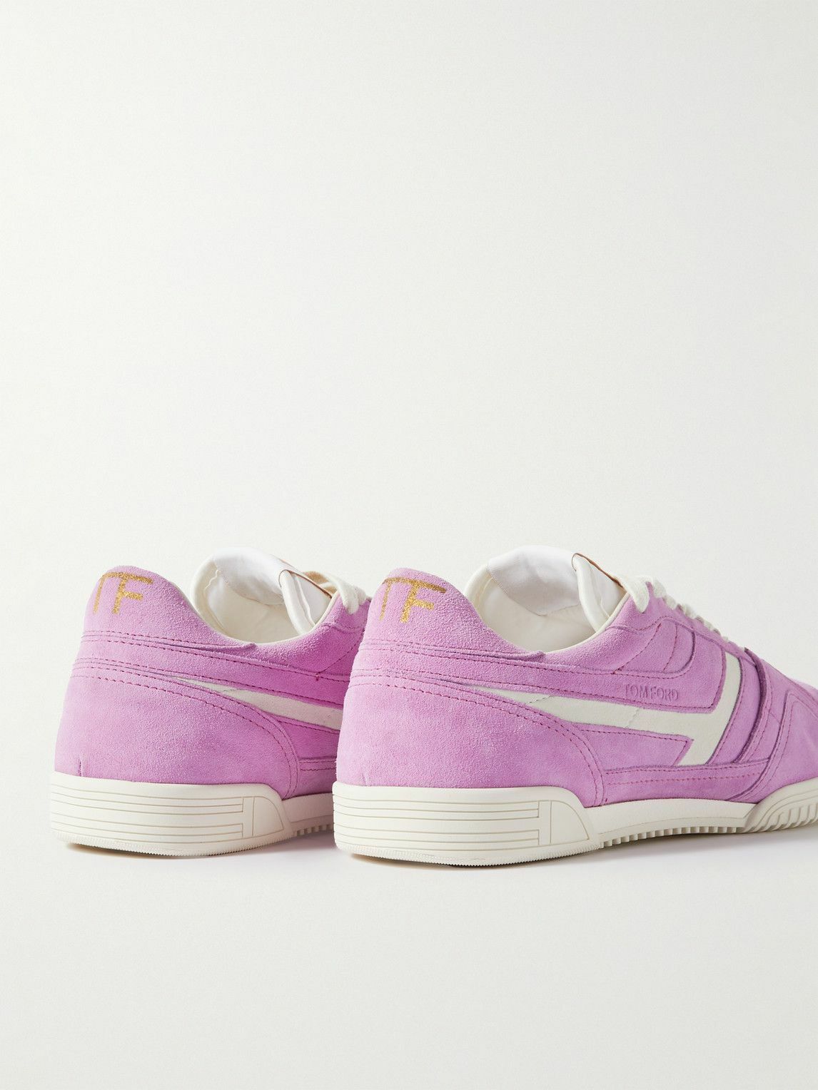 Tom Ford o1y0425 Low-Top Sneakers in Purple/White Size US 8.5 / EU 41-42 - 3 Thumbnail