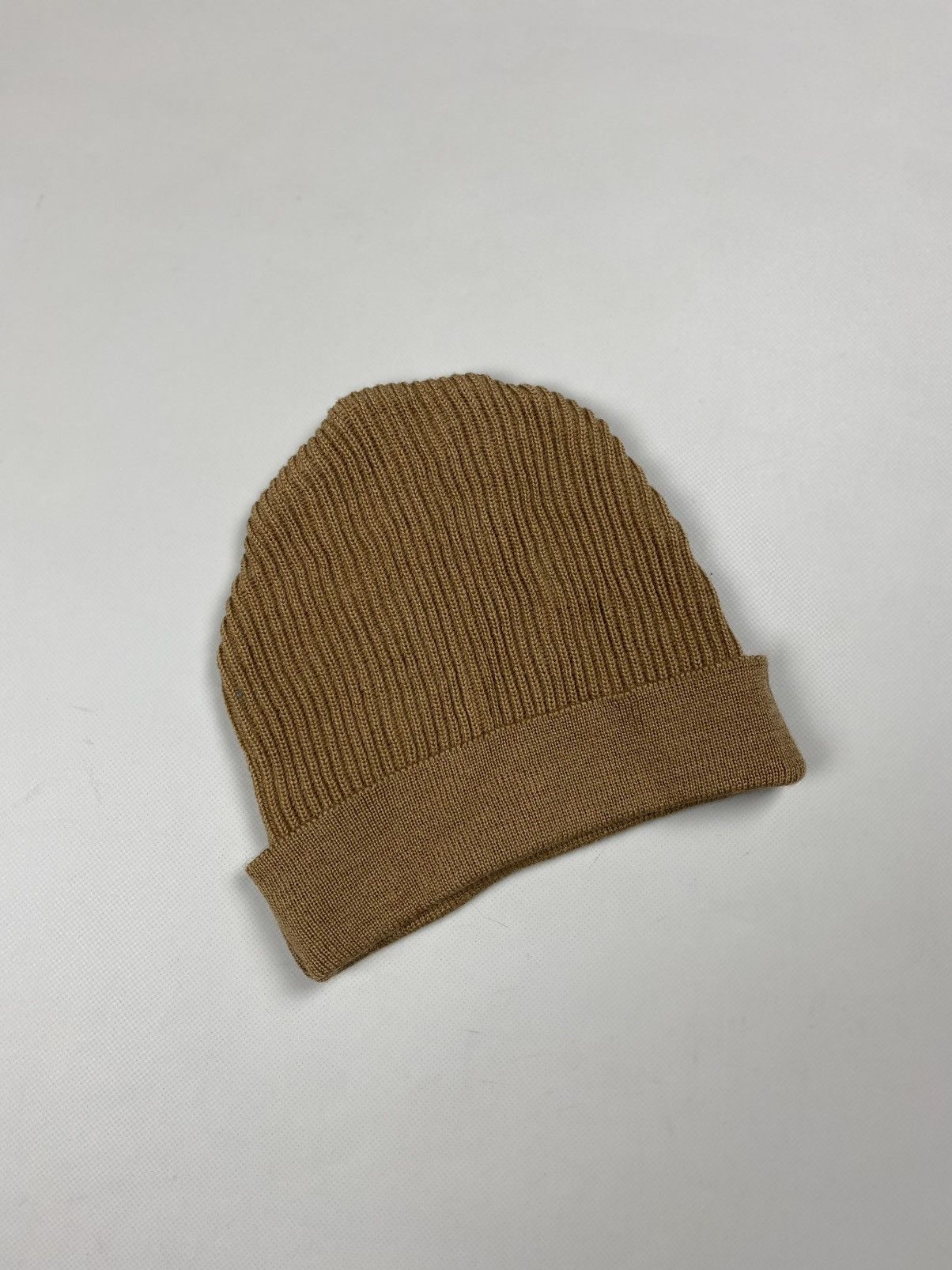 Stephan Schneider Stephan Schneider men’s wool beanie knit hat one size Size ONE SIZE - 2 Thumbnail